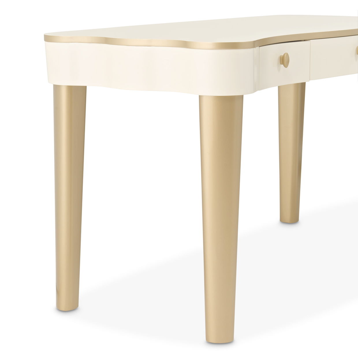 La Terrazza - Vanity Desk - Creamy Pearl