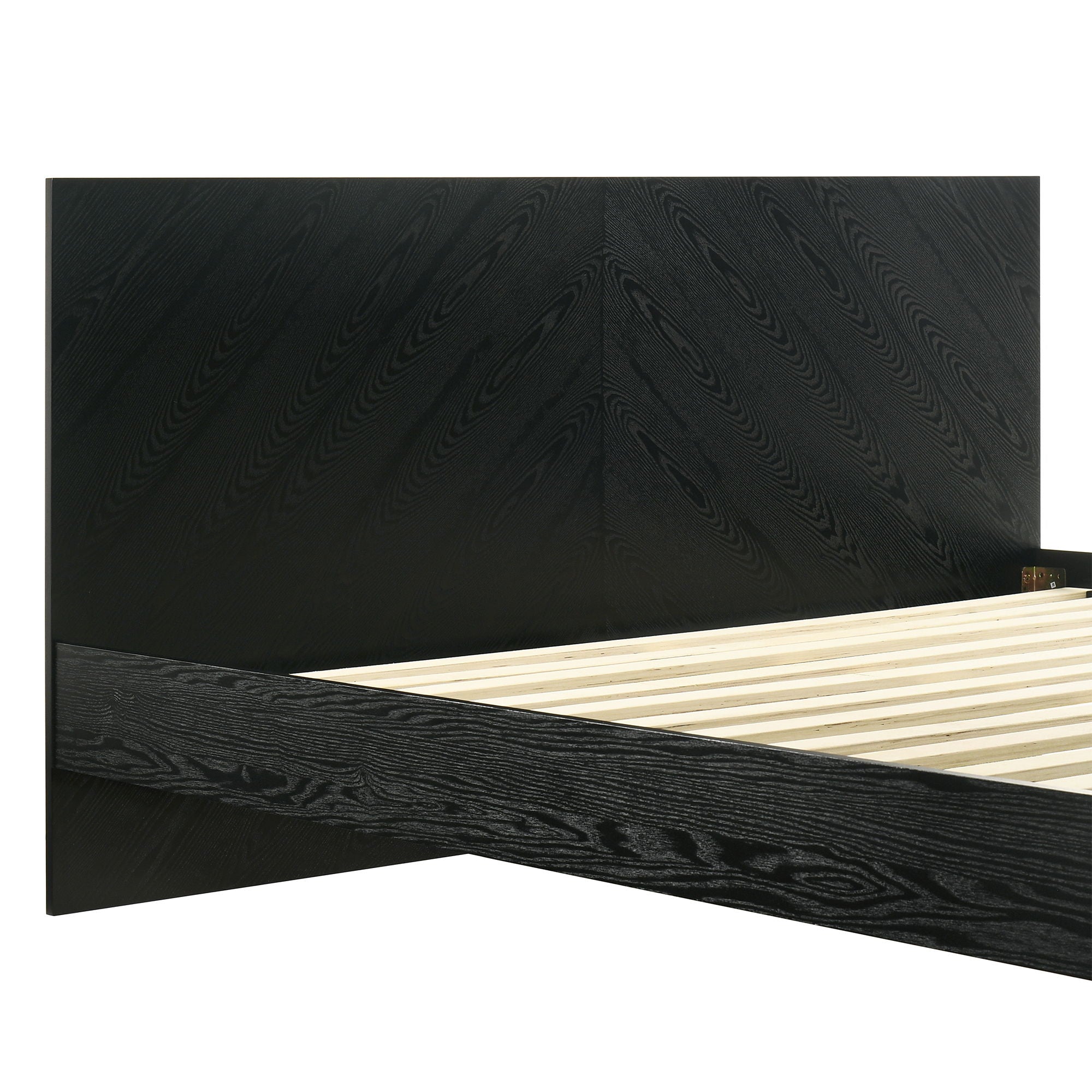 Petra - Platform Wood Bed Frame