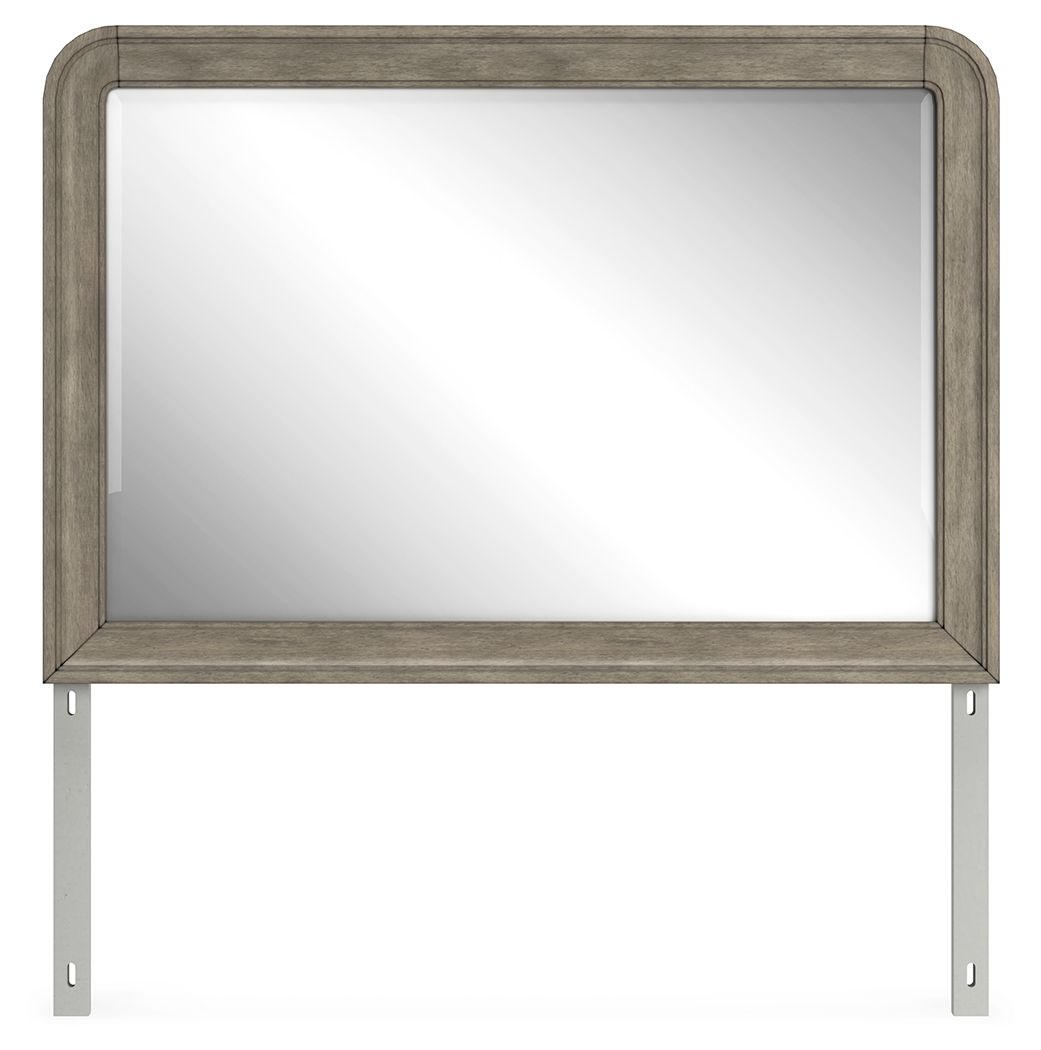 Lexorne - Bedroom Mirror - Gray
