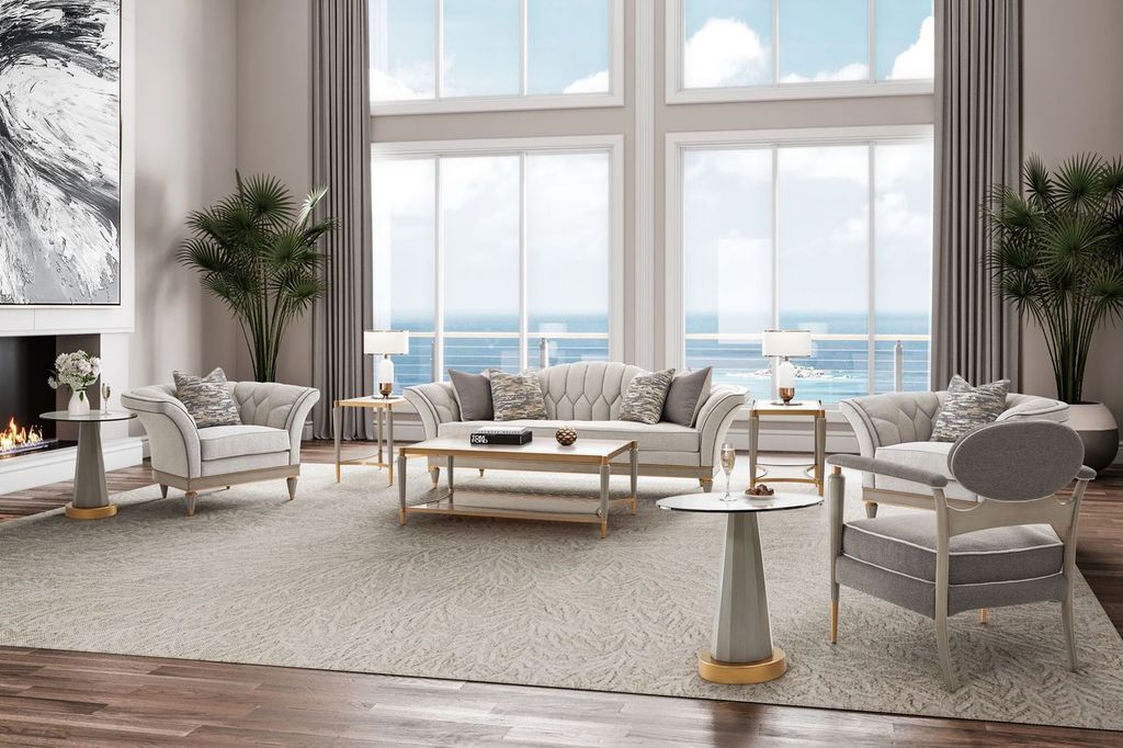 St. Charles - Standard Sofa - Dove Gray