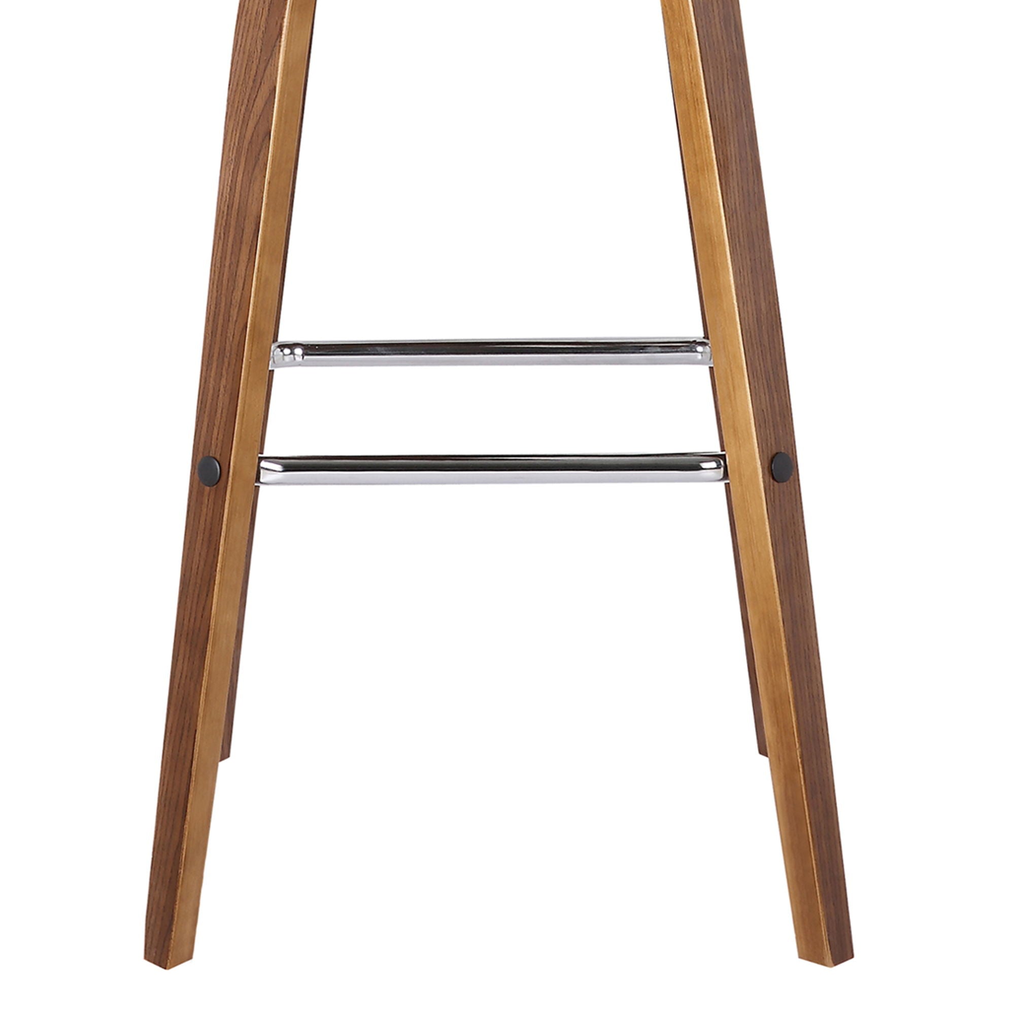 Vienna - 30" Swivel Bar Stool - Walnut Wood