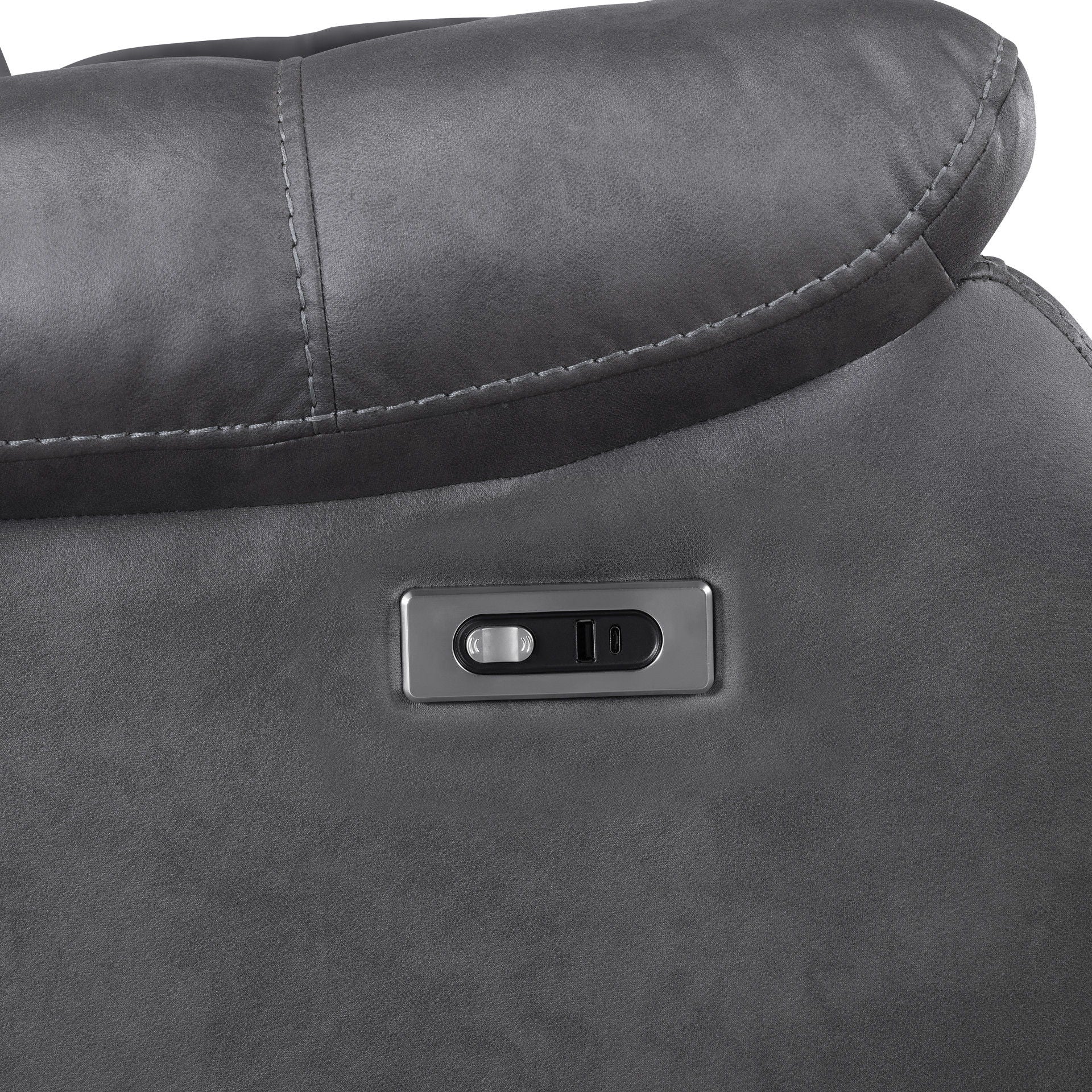 Morello - Reclining Console Loveseat