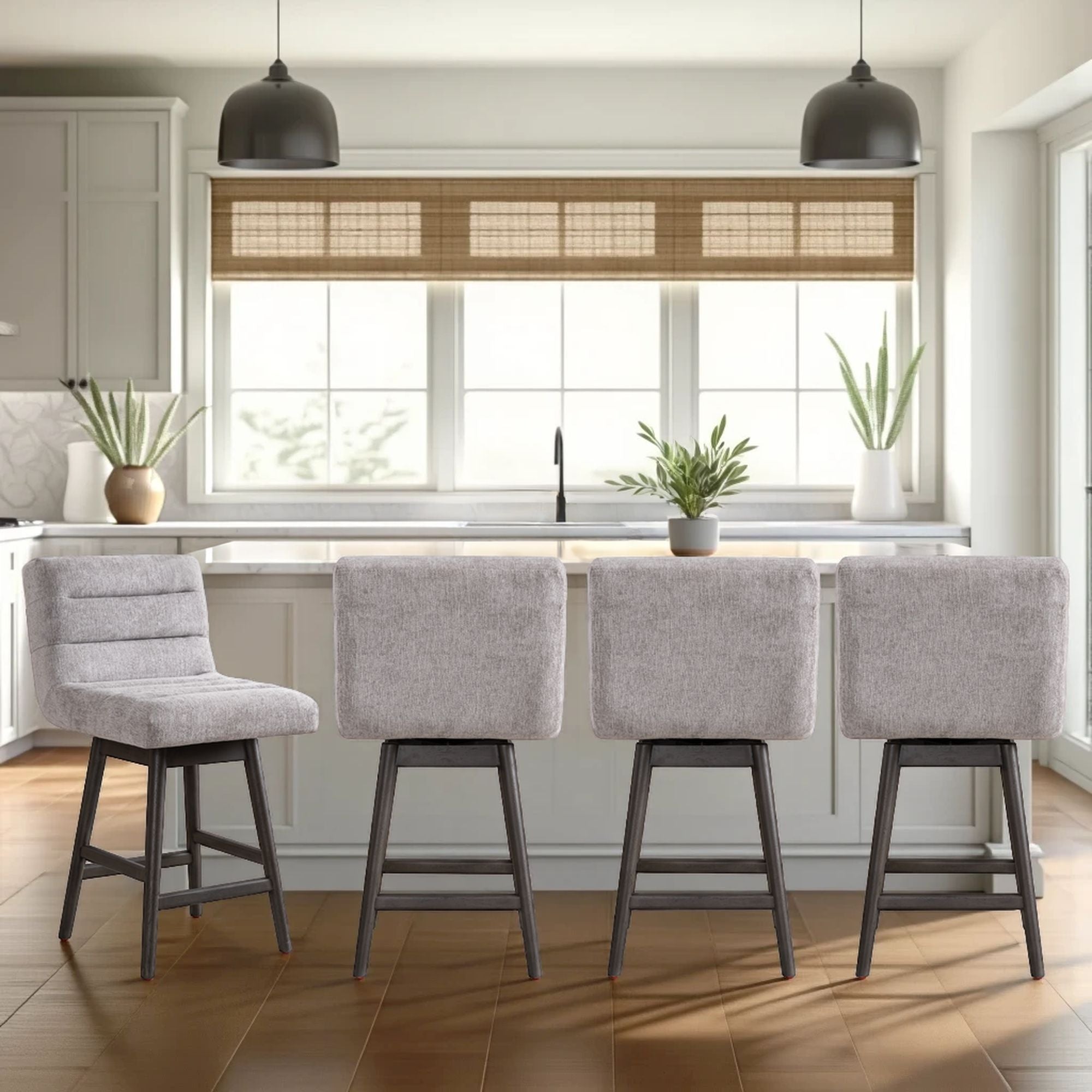 Elias - Swivel Counter Stool
