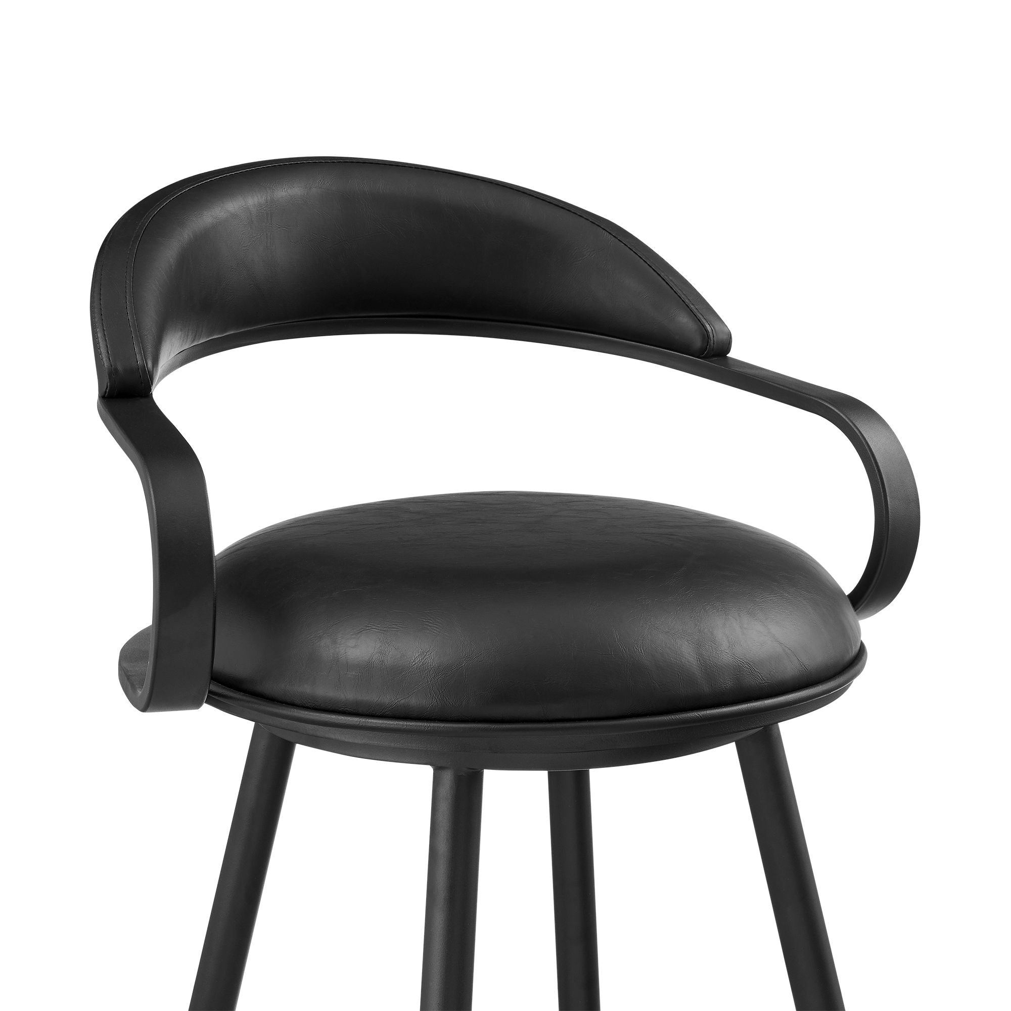 Gardenia - Vintage Swivel Stool