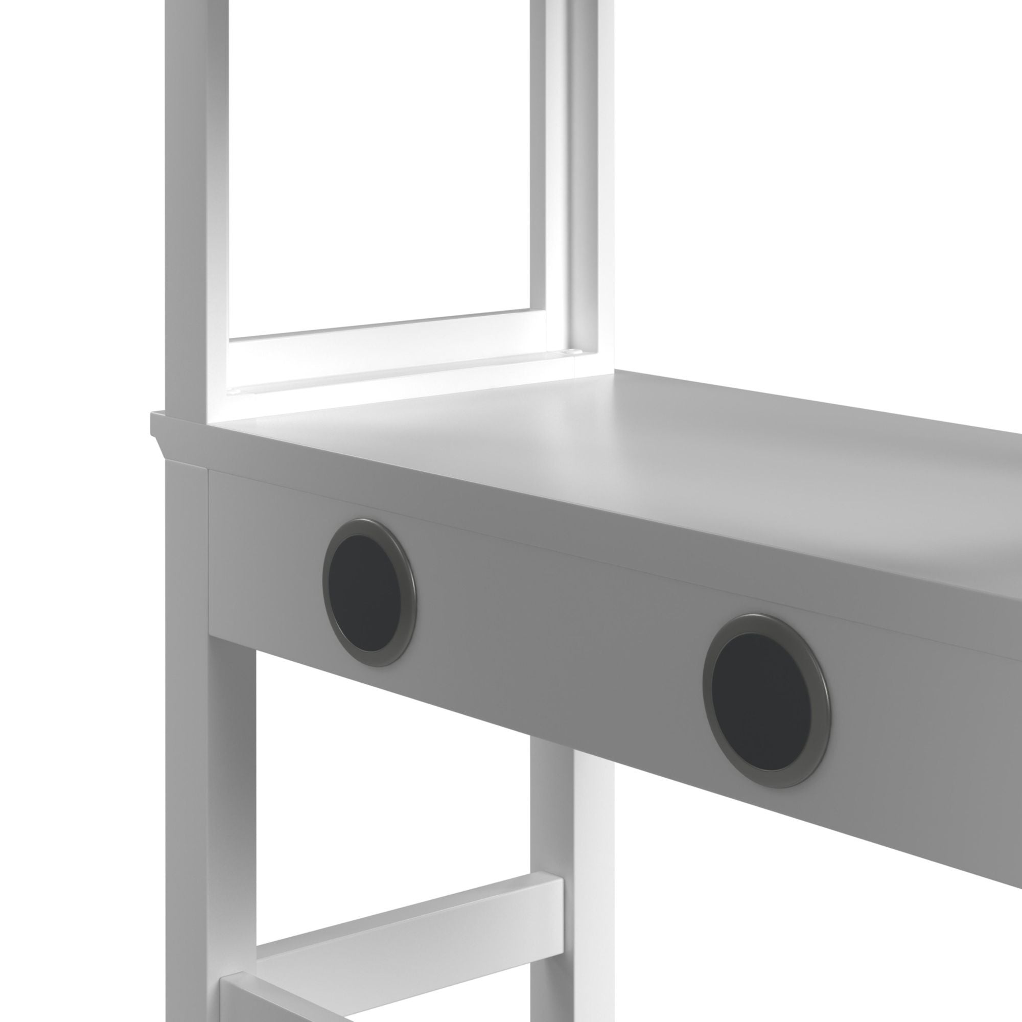 Hampton Kids - Loft With Ladder And Desk With Speaker