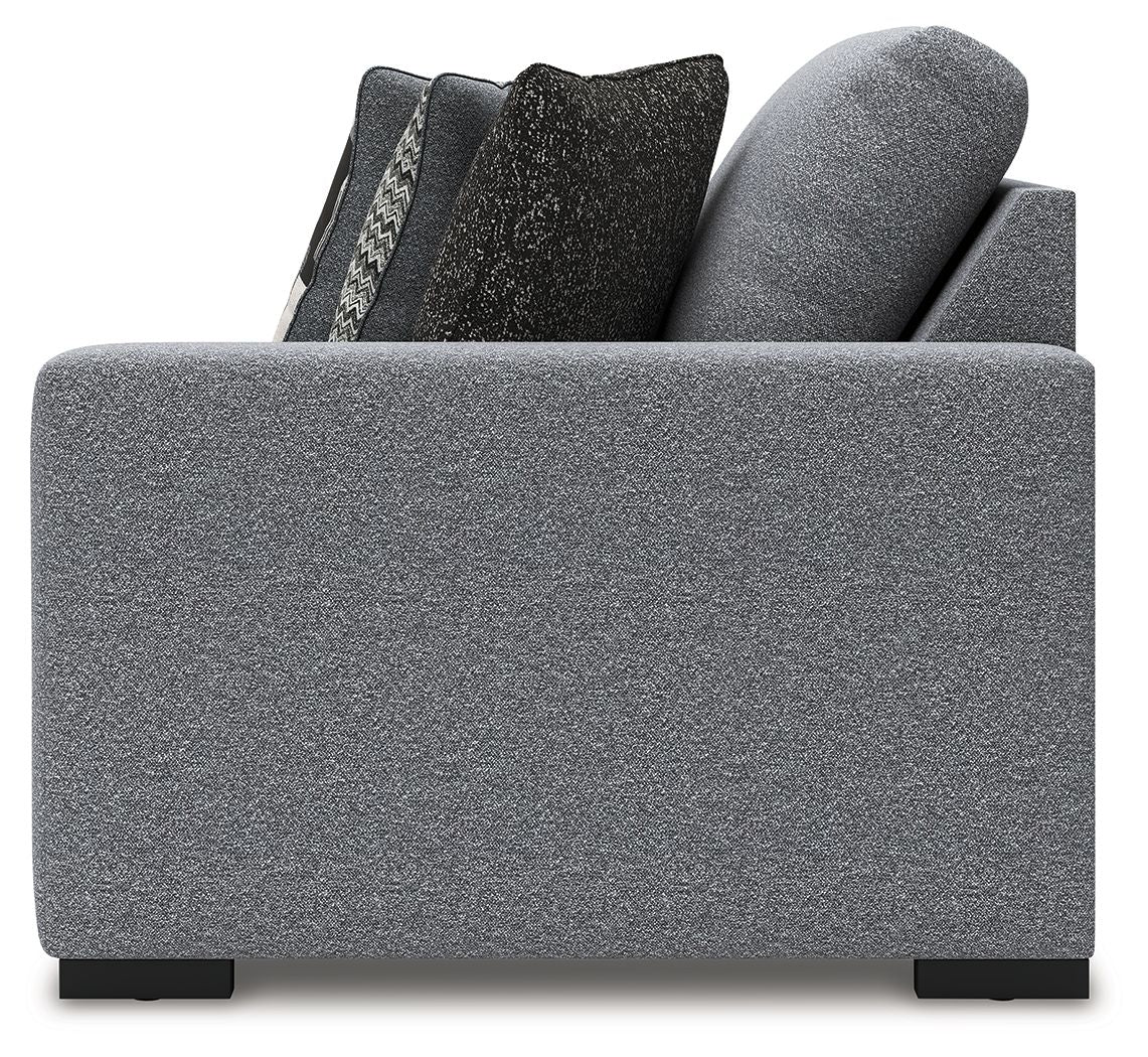 Bealton - RAF Corner Chair - Salt And Pepper