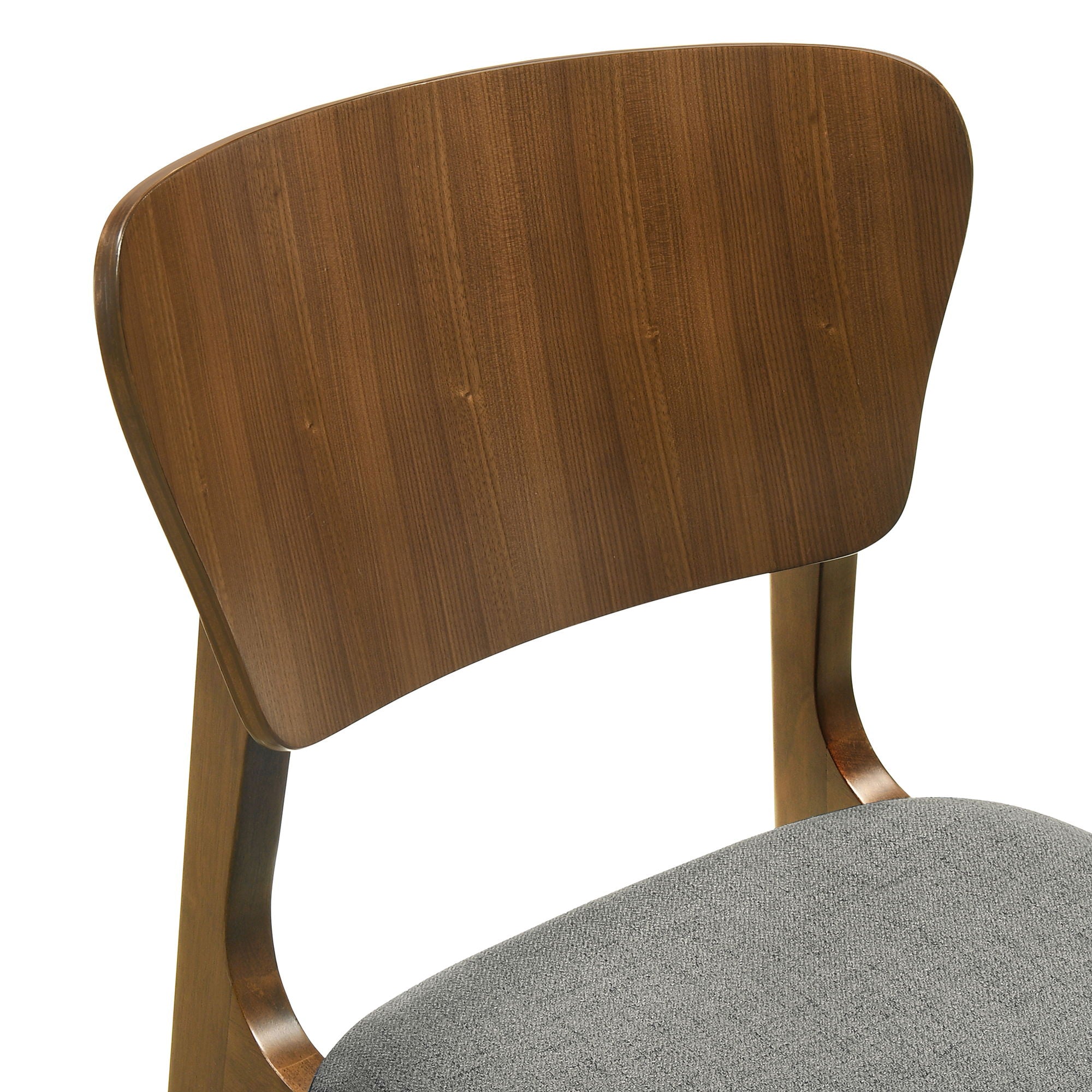 Kalia - Dining Chair With Walnut Frame