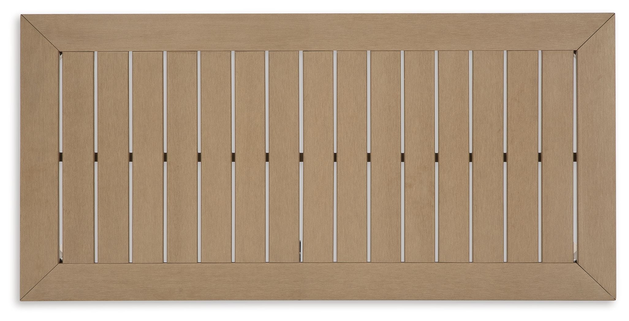 Hallow Creek - Rectangular Cocktail Table - Driftwood