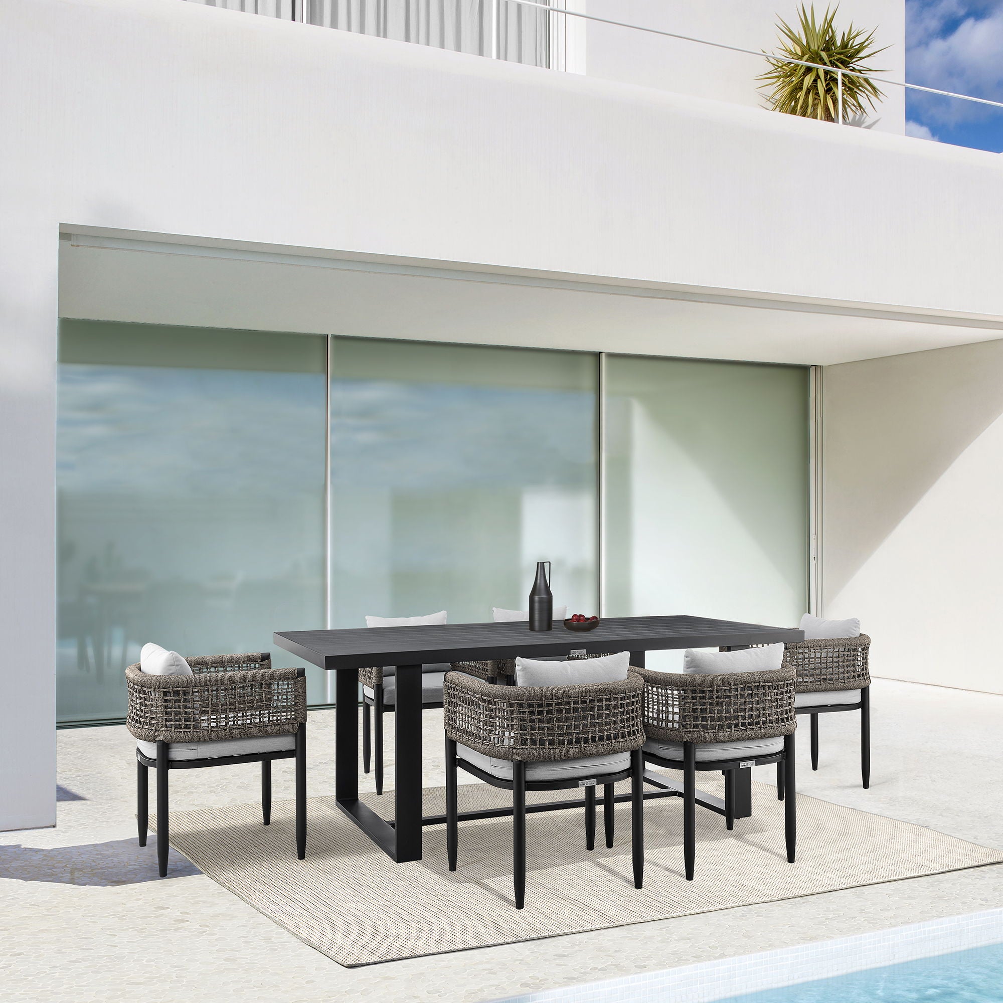 Felicia - Outdoor Patio Dining Table