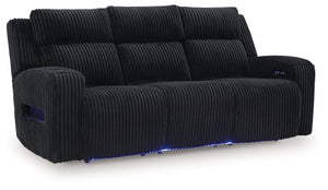 Forest Lake - Power Reclining Sofa With Adj Headrest