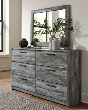 Baystorm - Six Smooth Drawer Dresser