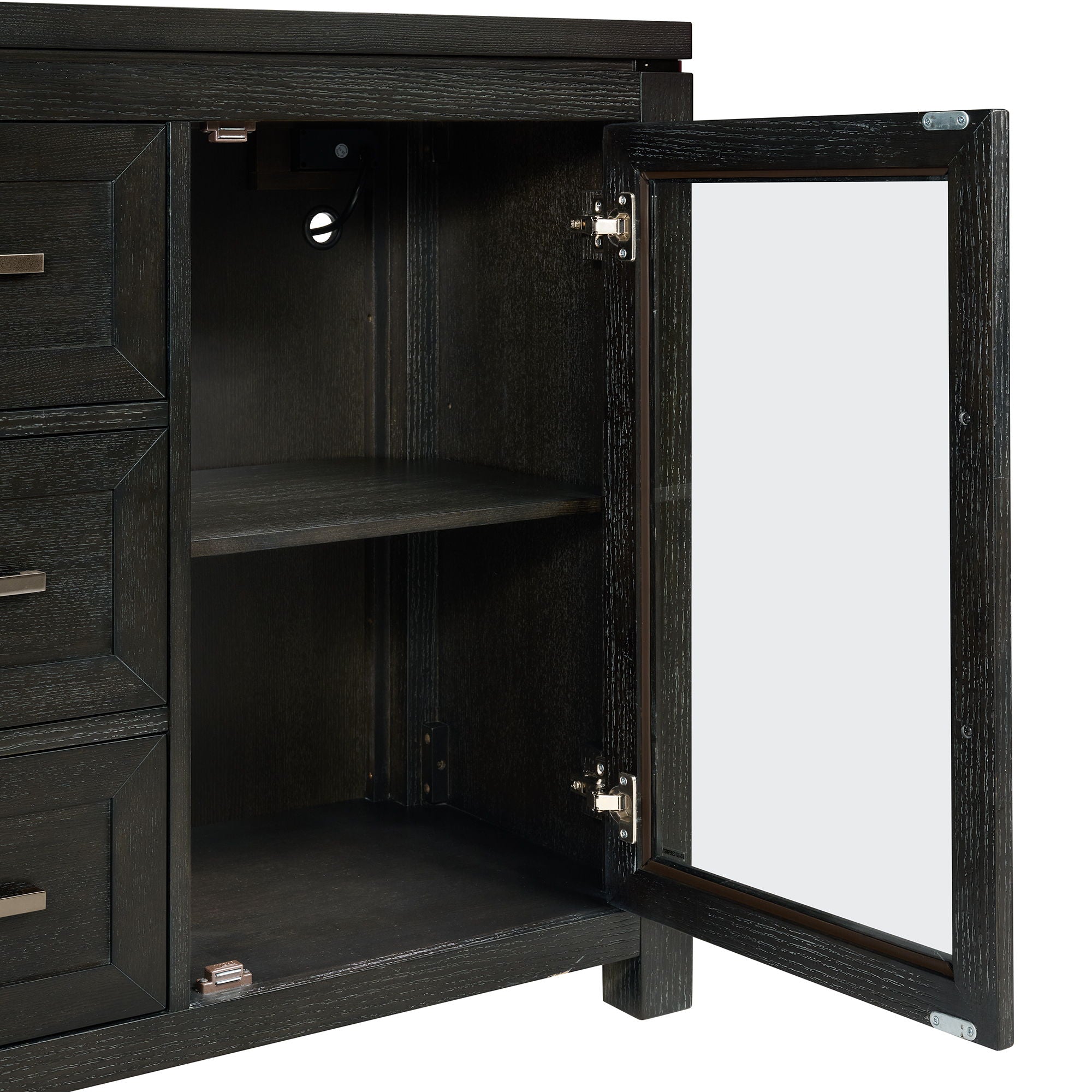 Elodie - Server - Charcoal