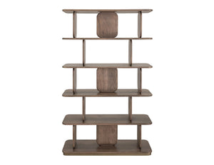 Mezquite - 5 Shelves Bookcase
