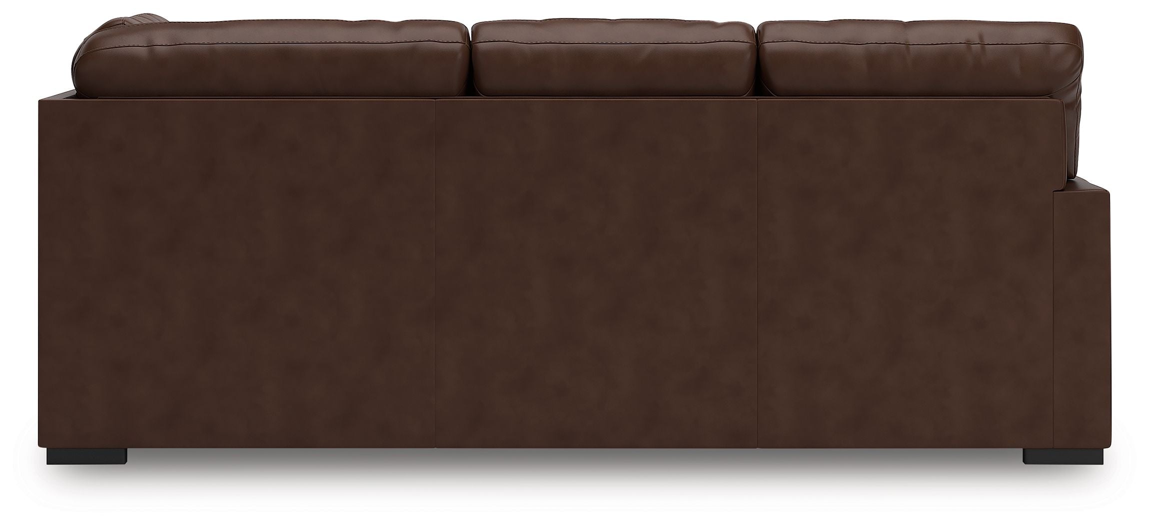 McDowlan - LAF Sofa With Corner Wedge - Coffee