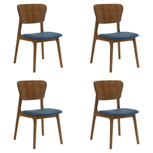 Kalia - Dining Chair With Walnut Frame