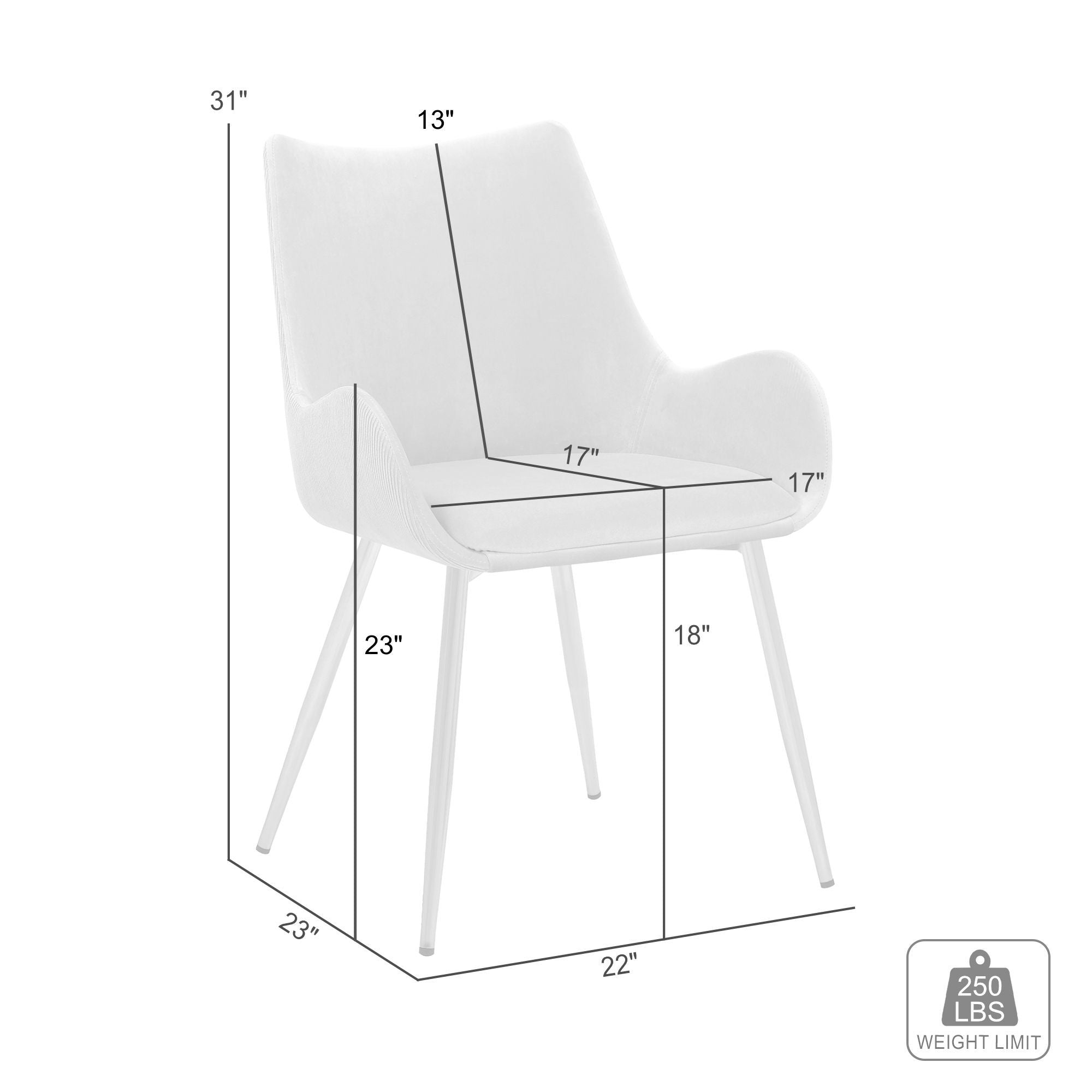 Avery - Dining Room Chair