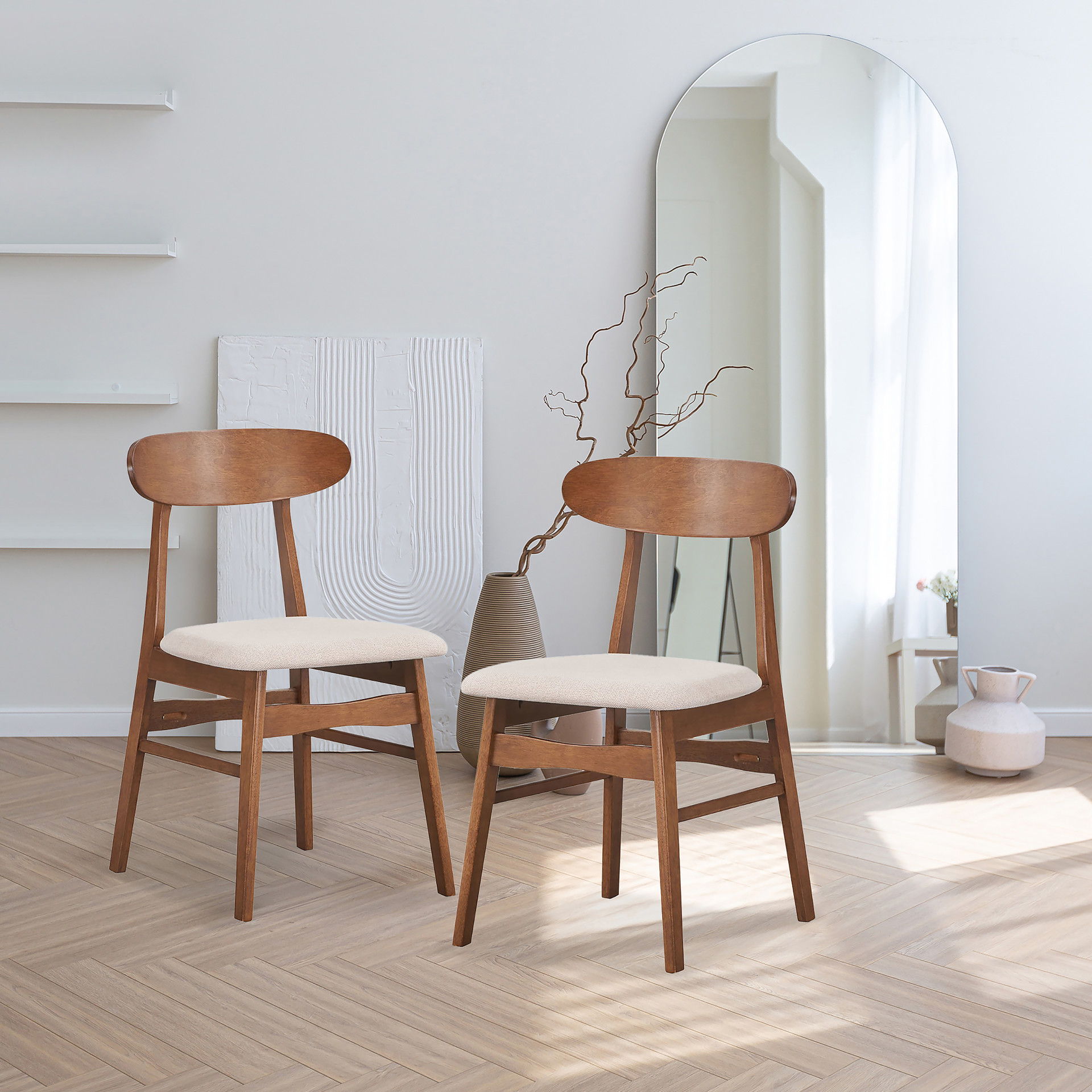 Morocco - Dining Chair With Seat Cushion