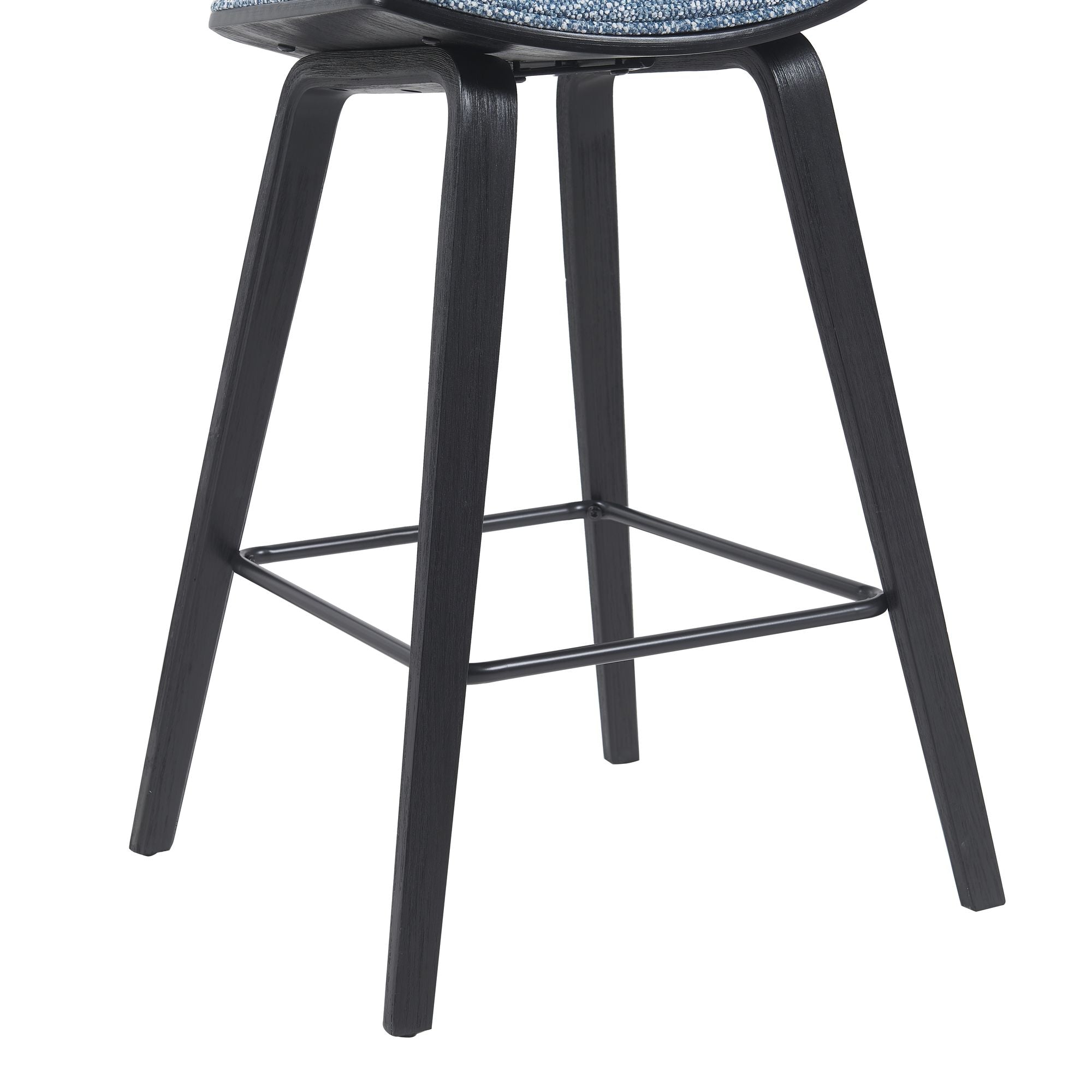 Fox - Mid-Century Modern Counter Stool