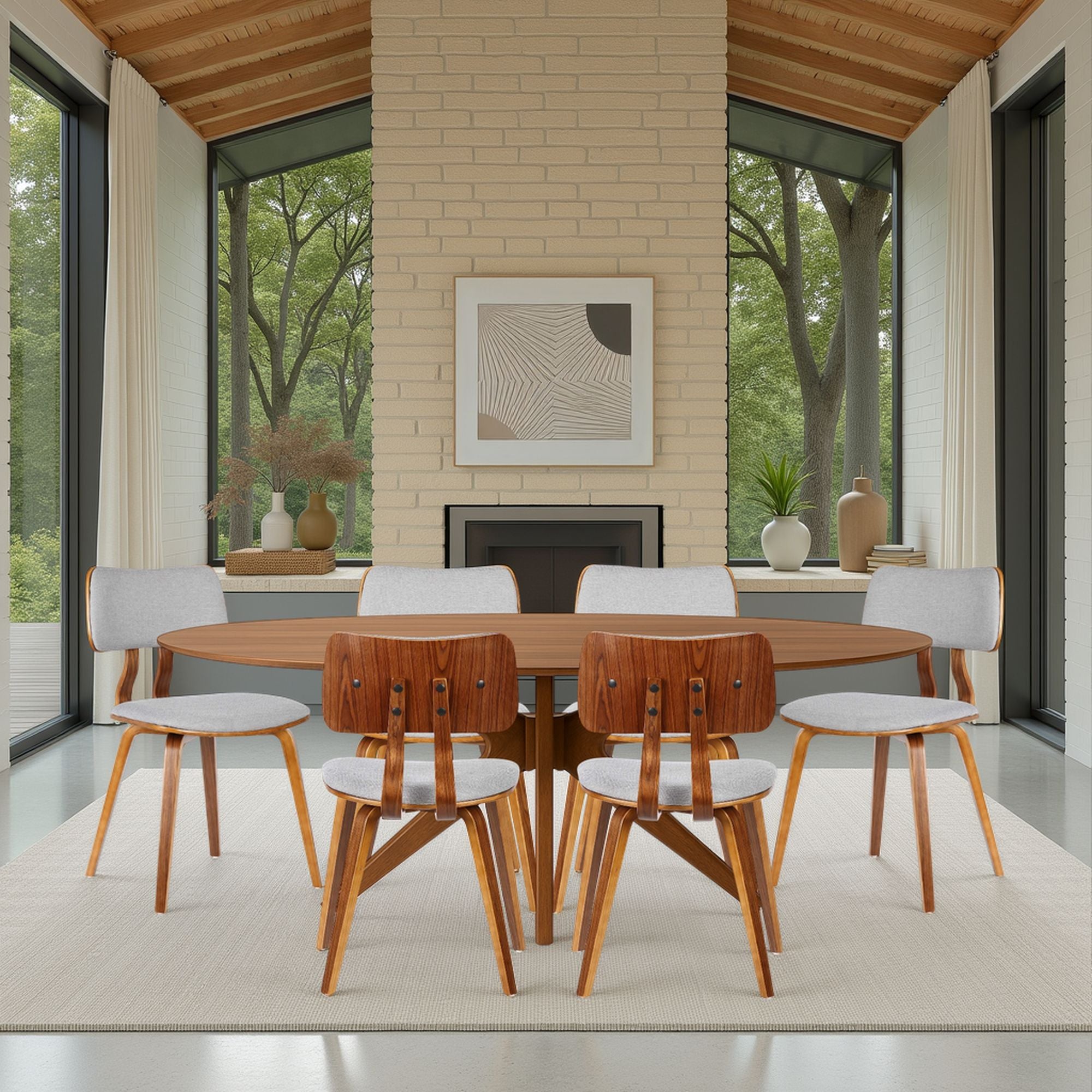 Jaguar - Mid-Century Dining Chair