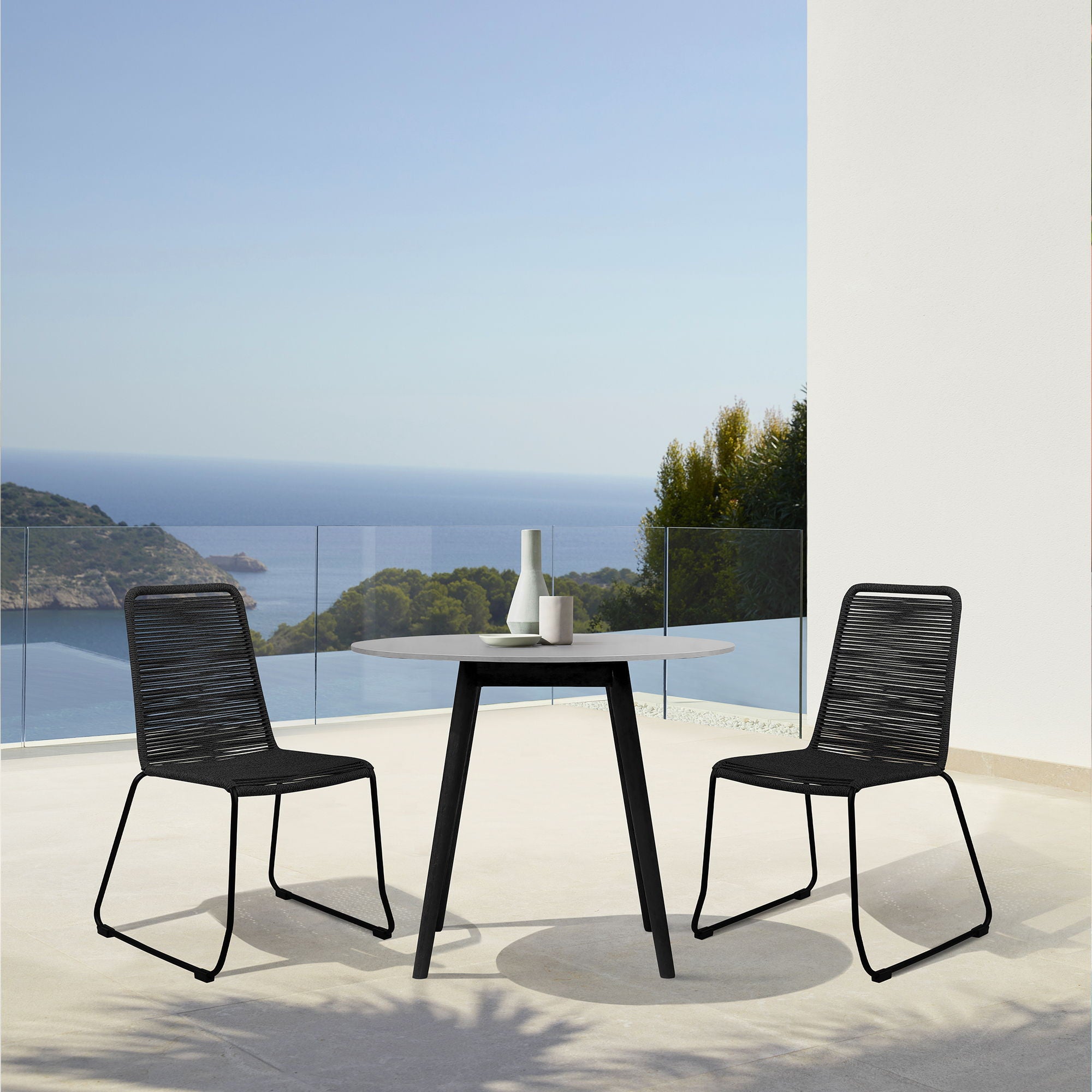 Sydney And Shasta - Outdoor Patio 36" Dining Set