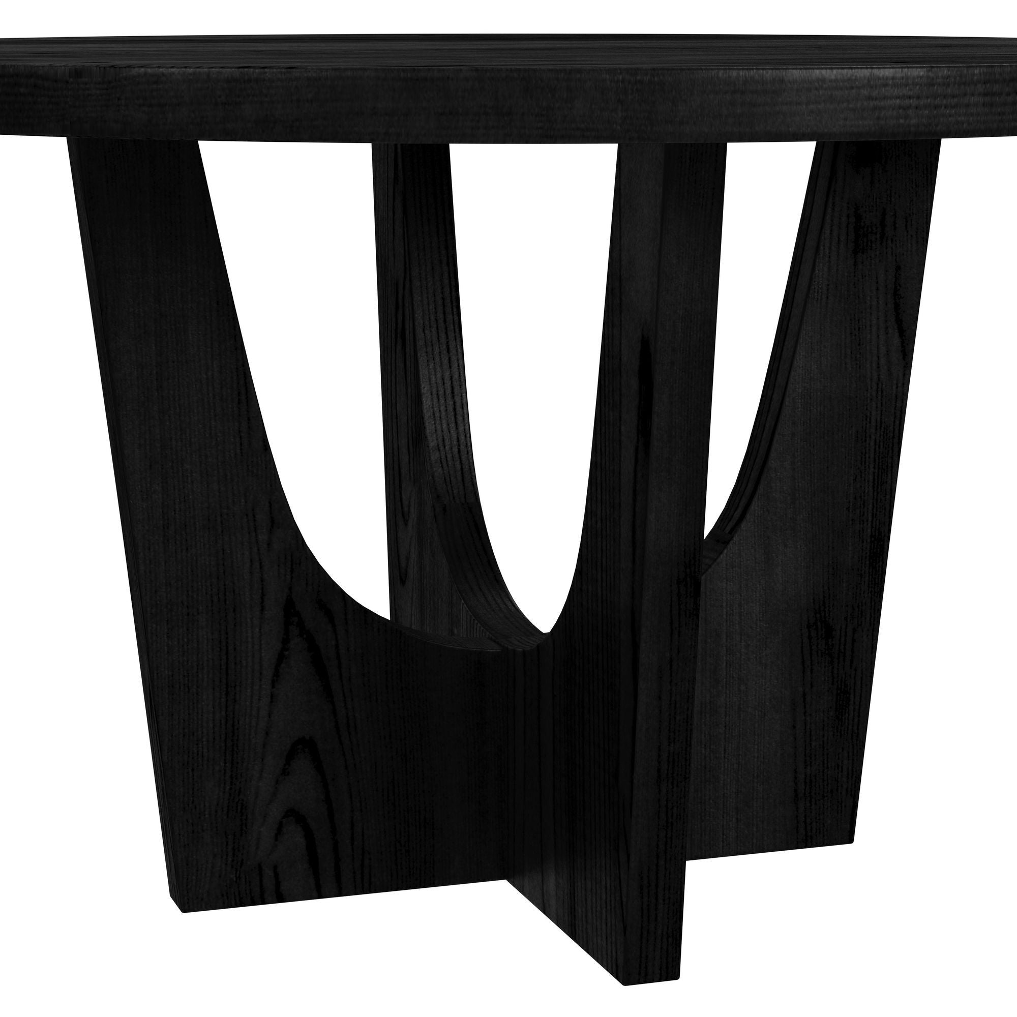 Oregon - Round Table With Wood Top