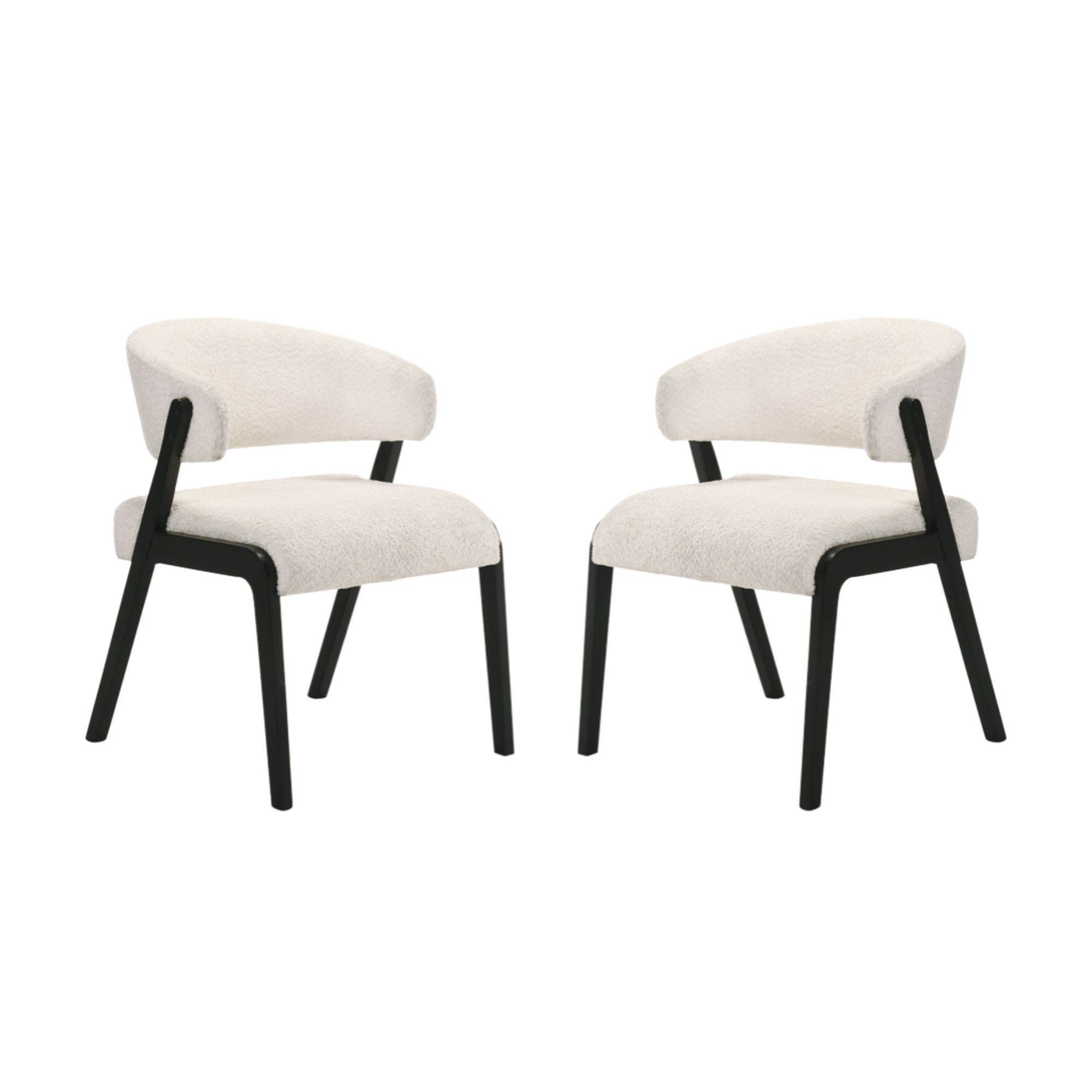 Kimber - Upholstered Wood Dining Chair Set
