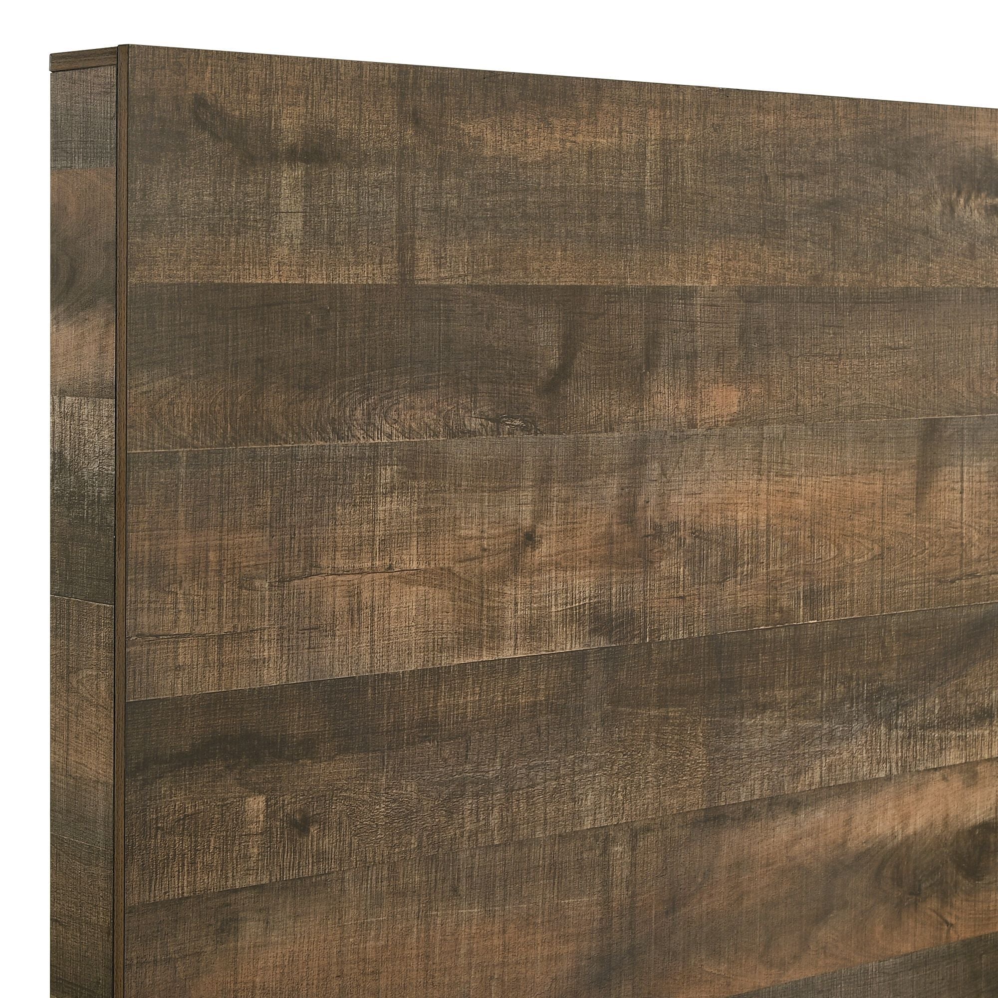 Bailey - Drift King Panel Bed - Walnut