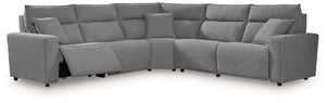 ModMax II - Salt And Pepper - Reclining Sectional