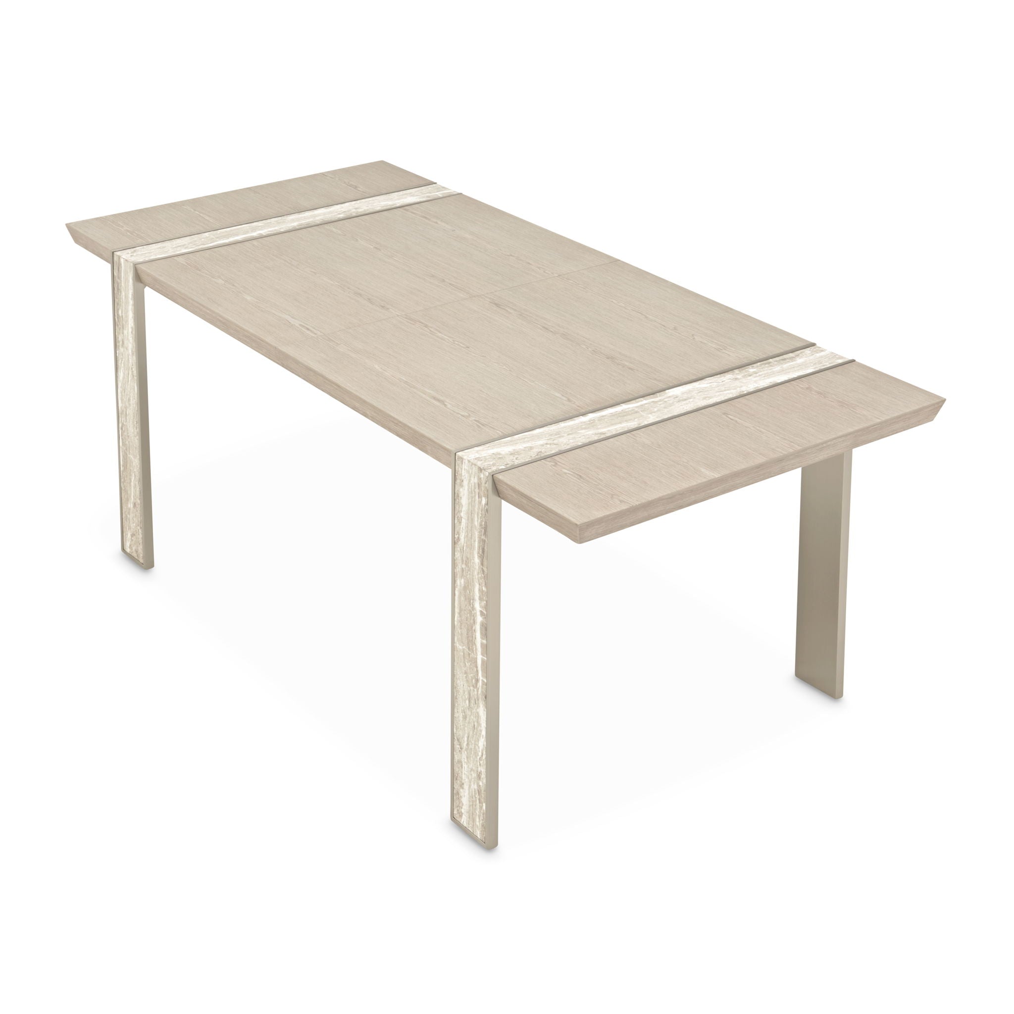 Lotus Bay - Narrow Rectangular Dining Table - Sand