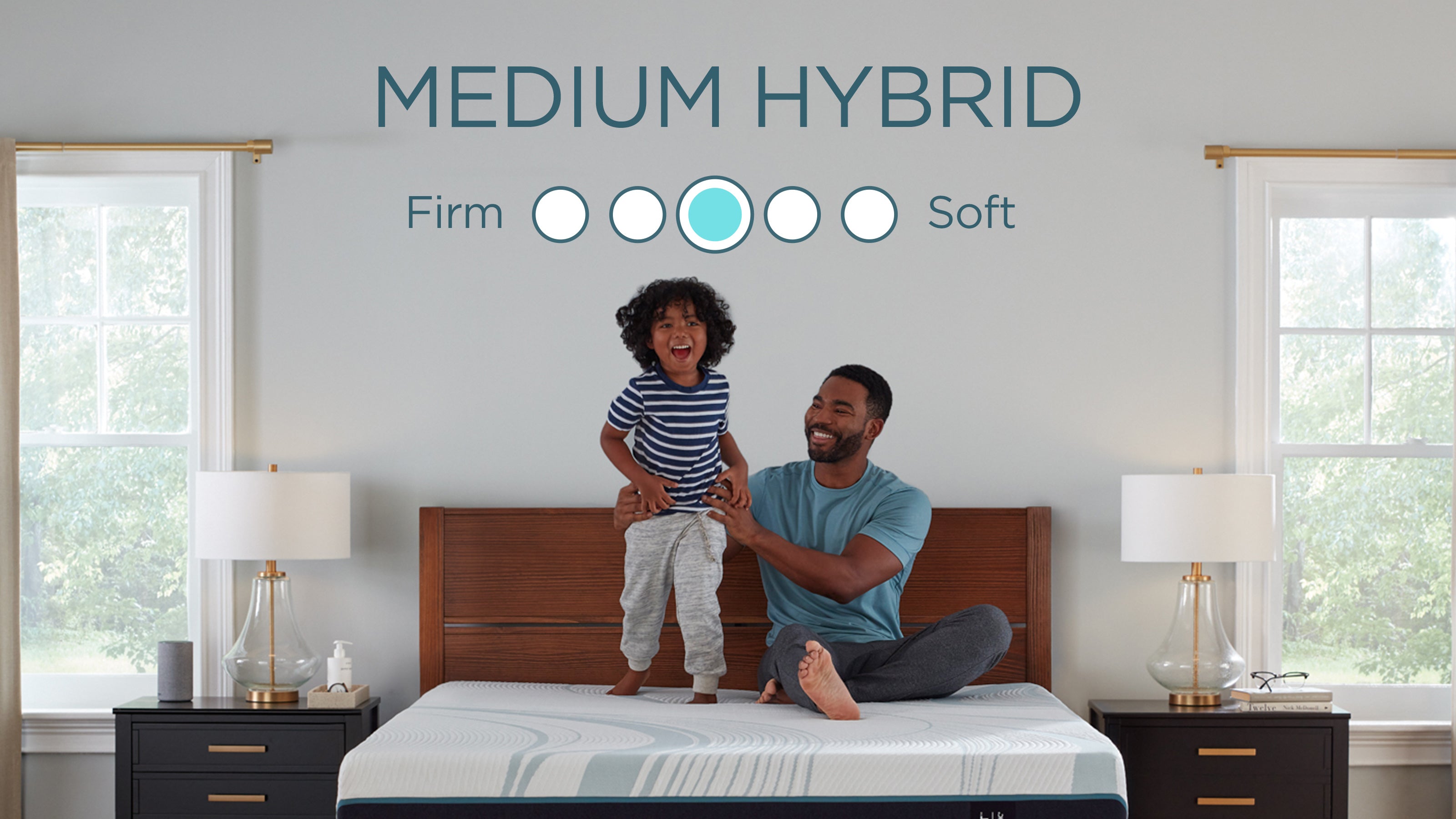 Tempur-Pedic® TEMPUR-Adapt® Medium Hybrid Mattress