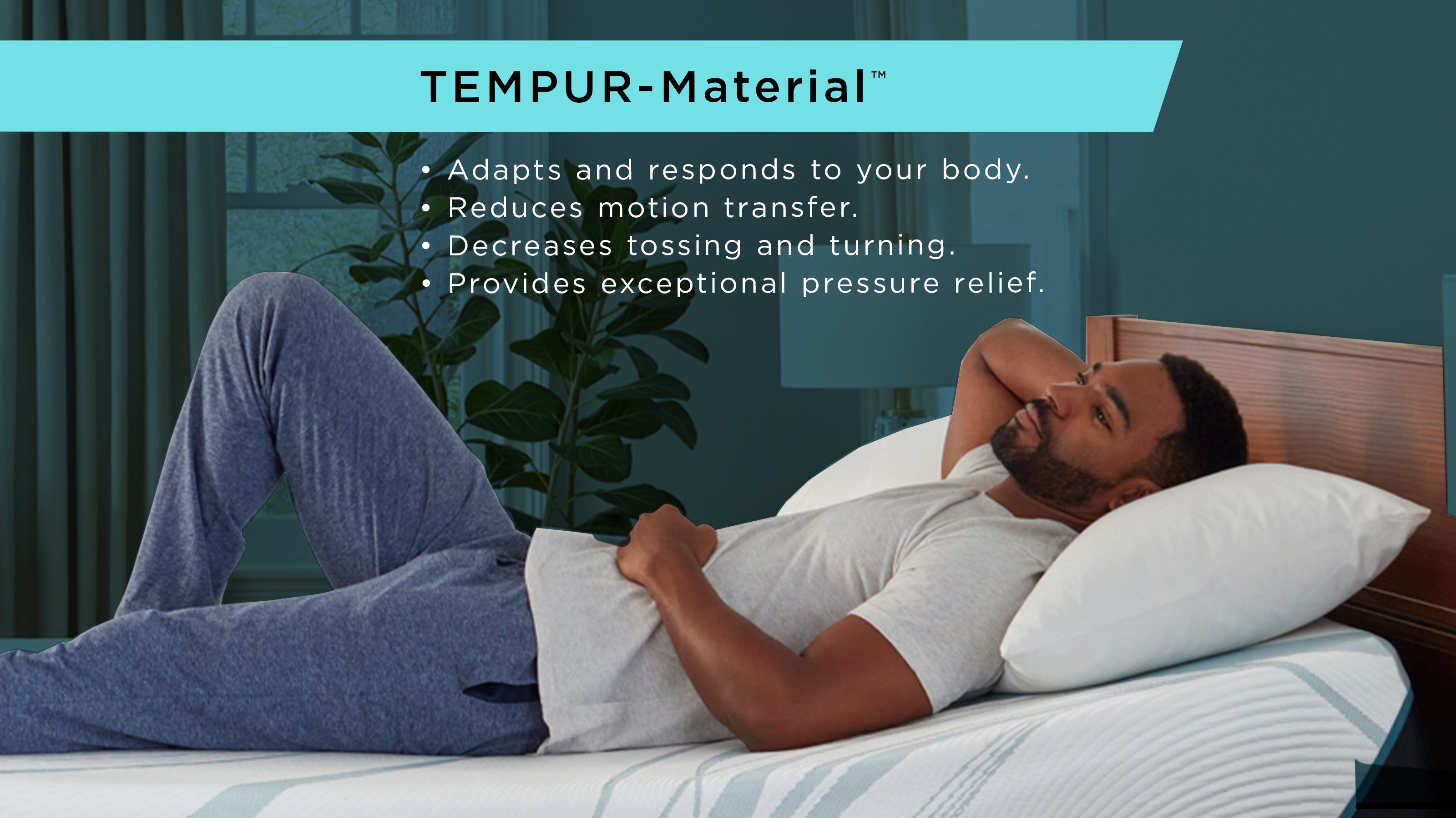 Tempur-Pedic® TEMPUR-Adapt® Medium Hybrid Mattress
