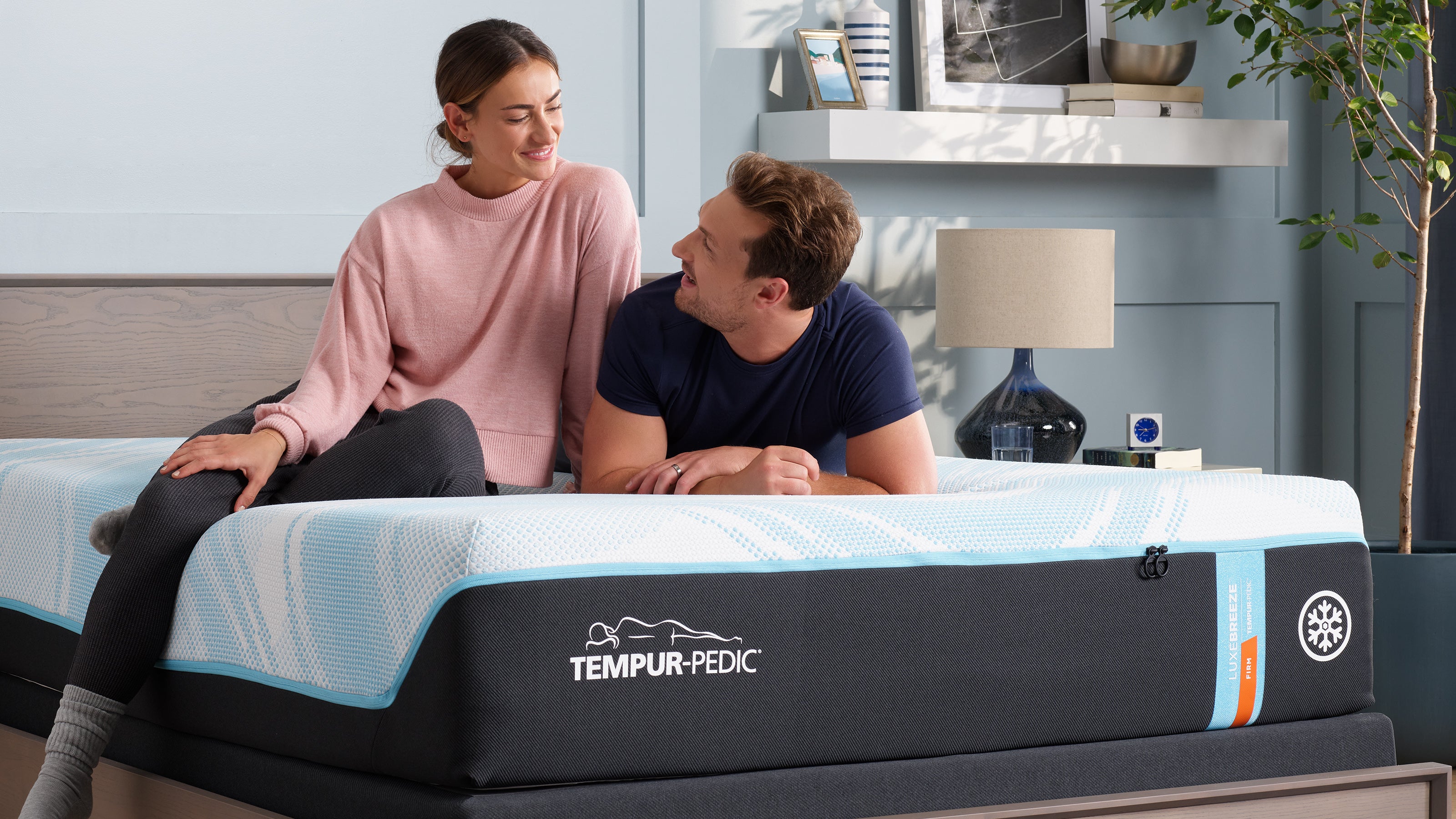 Tempur-Pedic® TEMPUR-LuxeBreeze® Firm Mattress