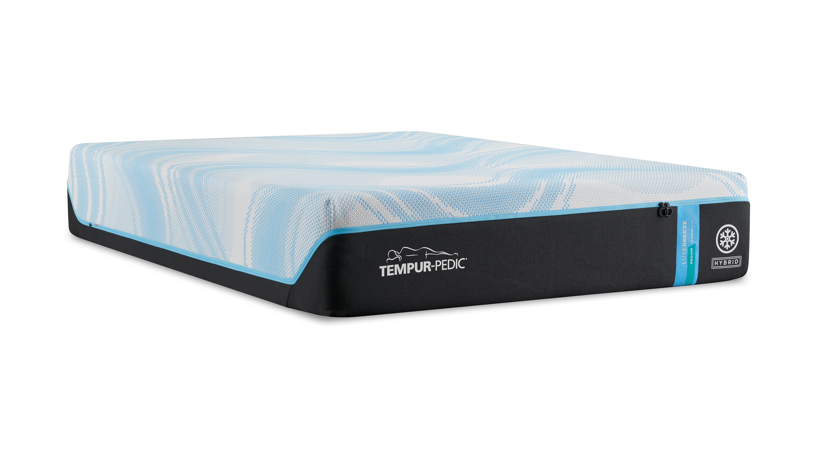 Tempur-Pedic® TEMPUR-LuxeBreeze® Medium Hybrid Mattress
