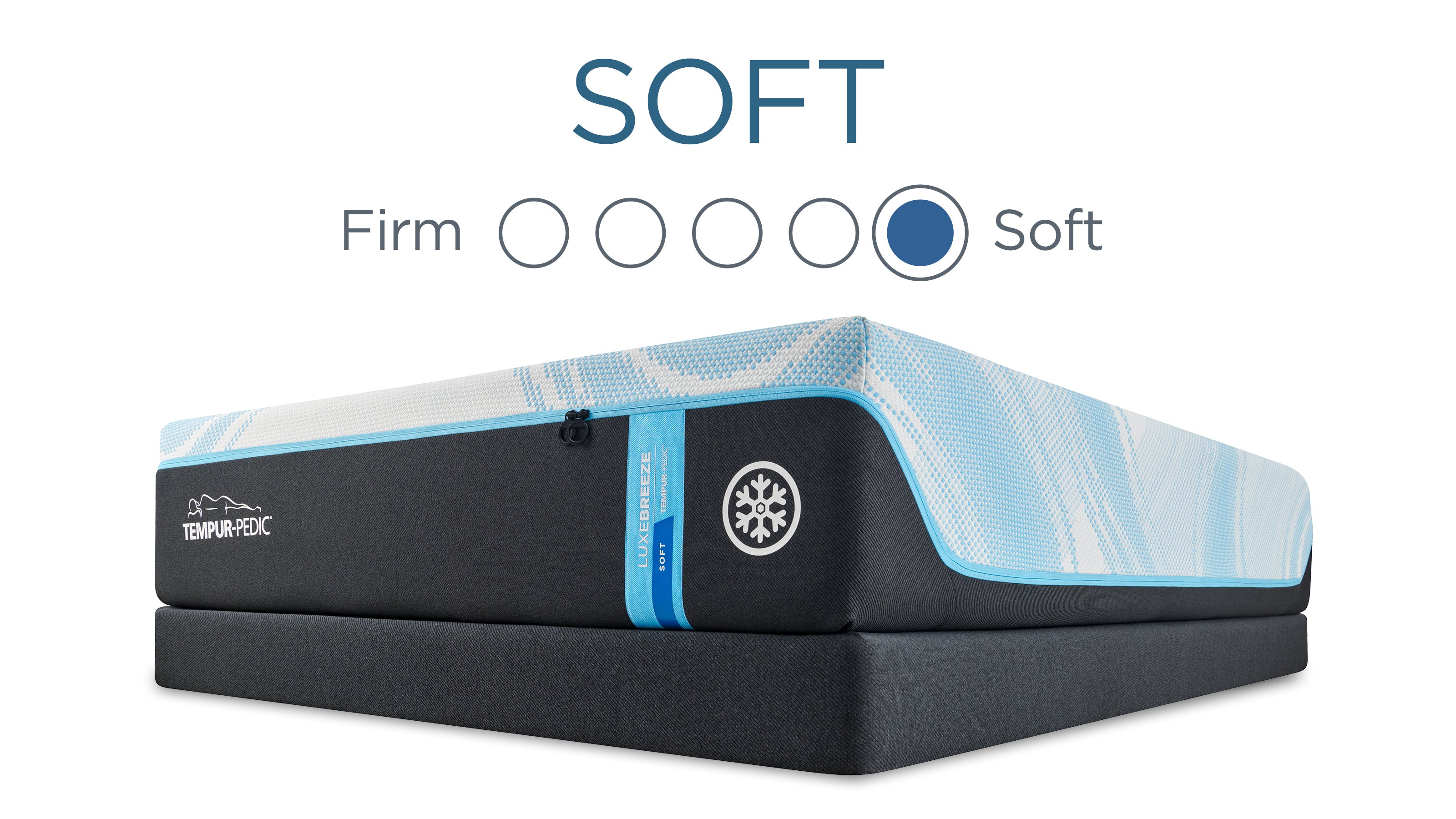 Tempur-Pedic® TEMPUR-LuxeBreeze® Soft Mattress