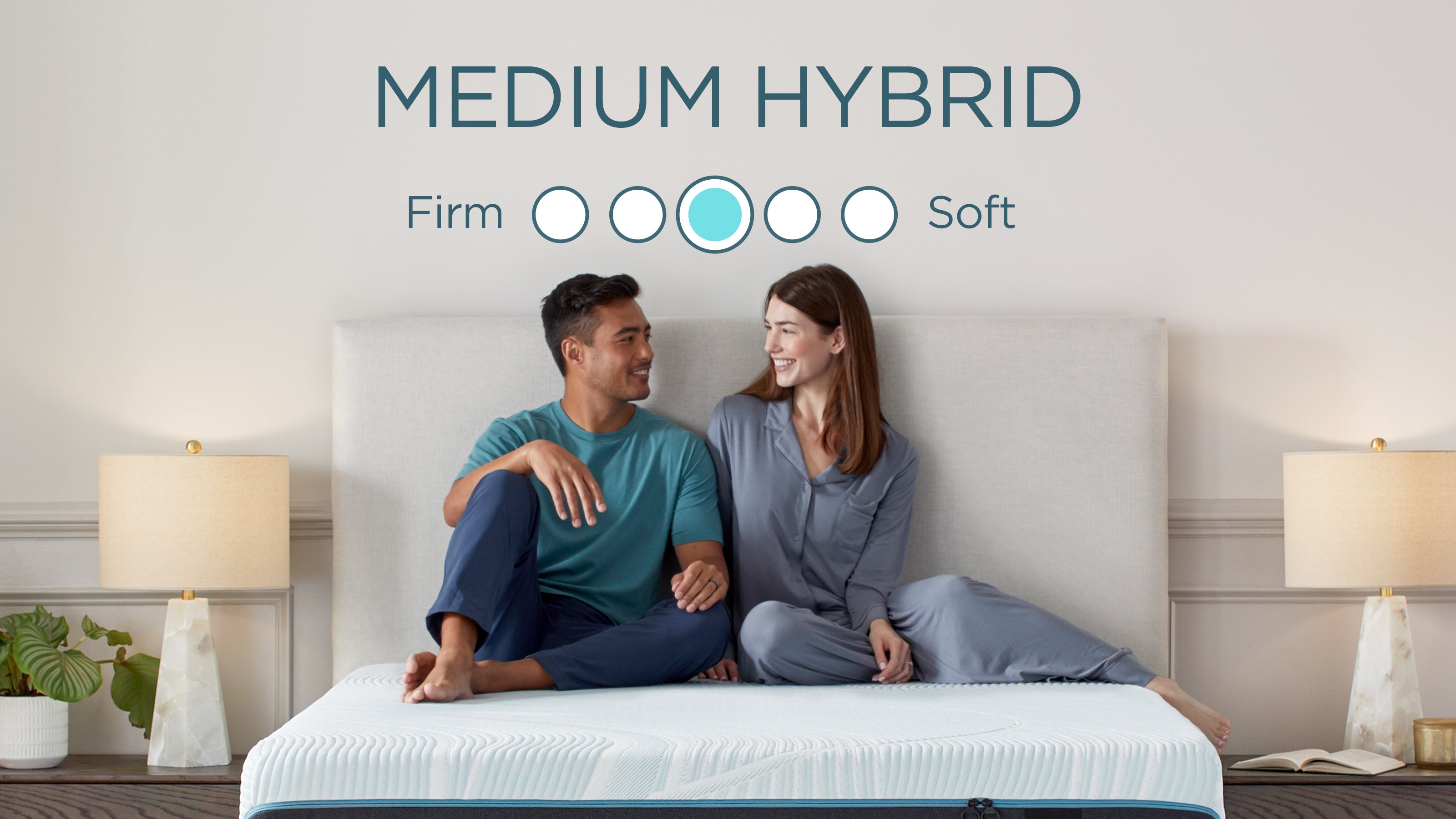 Tempur-Pedic® TEMPUR-ProAdapt® Medium Hybrid Mattress