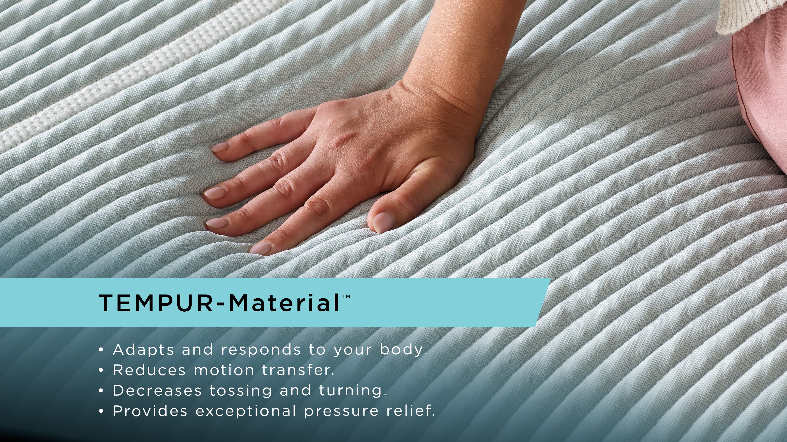 Tempur-Pedic® TEMPUR-ProAdapt® Medium Hybrid Mattress