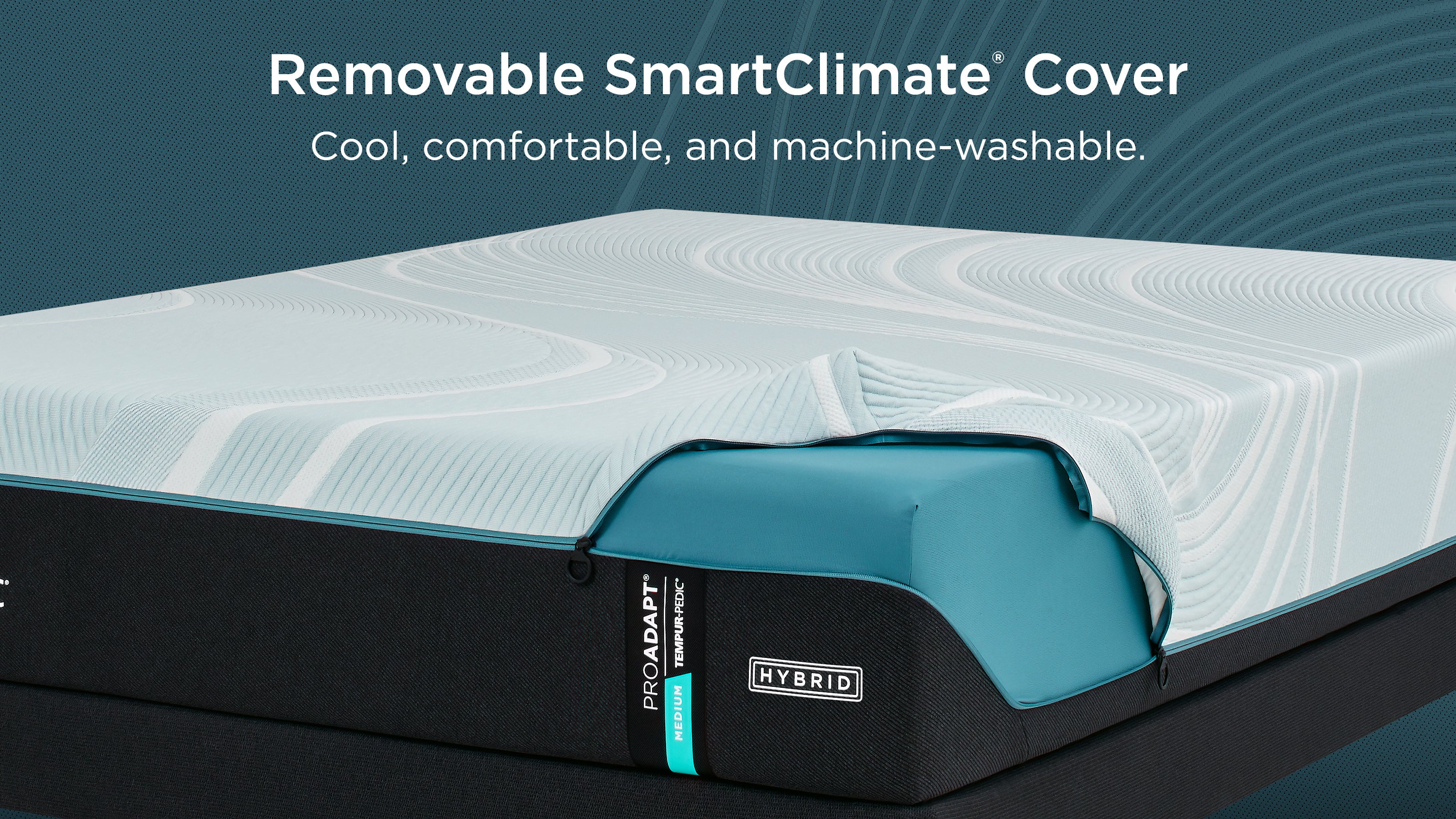 Tempur-Pedic® TEMPUR-ProAdapt® Medium Hybrid Mattress