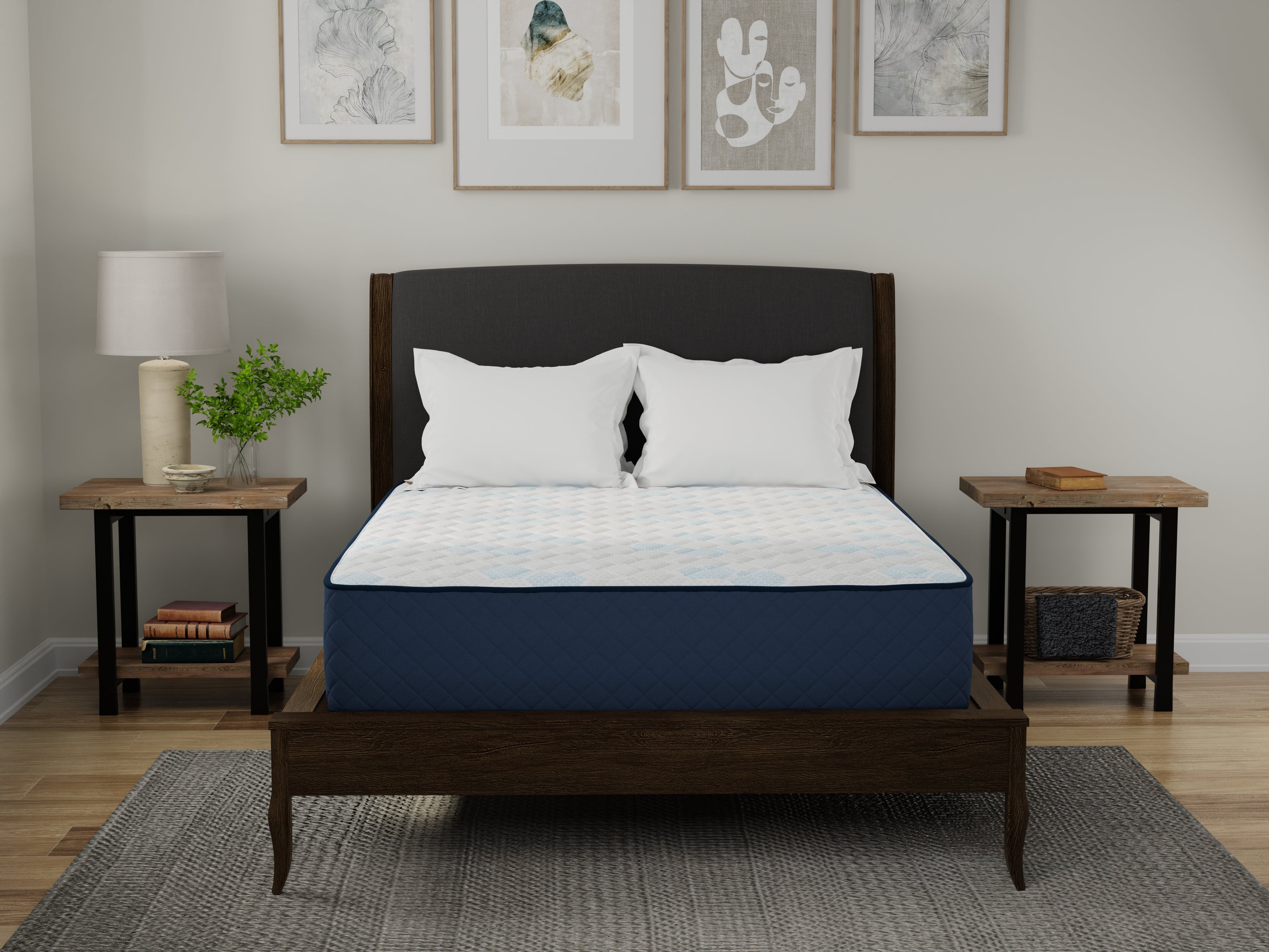 13" Pocket Coil Mattress (GIS123AZ-1050)