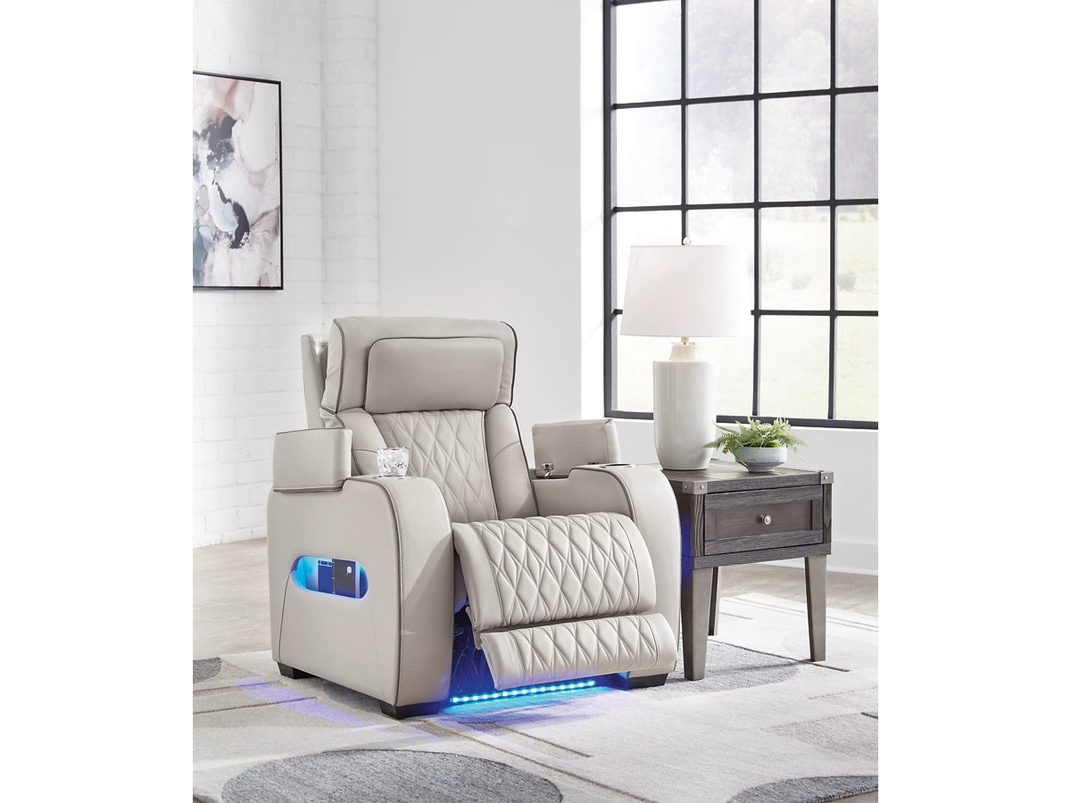 Boyington - Power Recliner/Adj Headrest #
