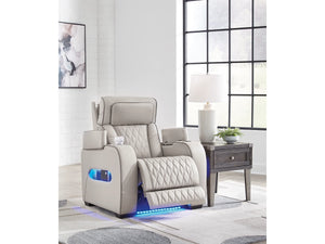 Boyington - Power Recliner/Adj Headrest #