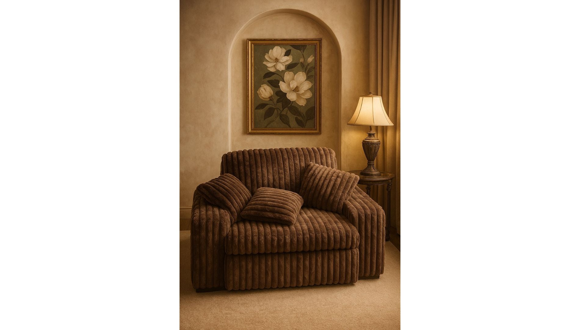 Mega CMS 80386 - Cheers 2pc Power Chaise Sectional