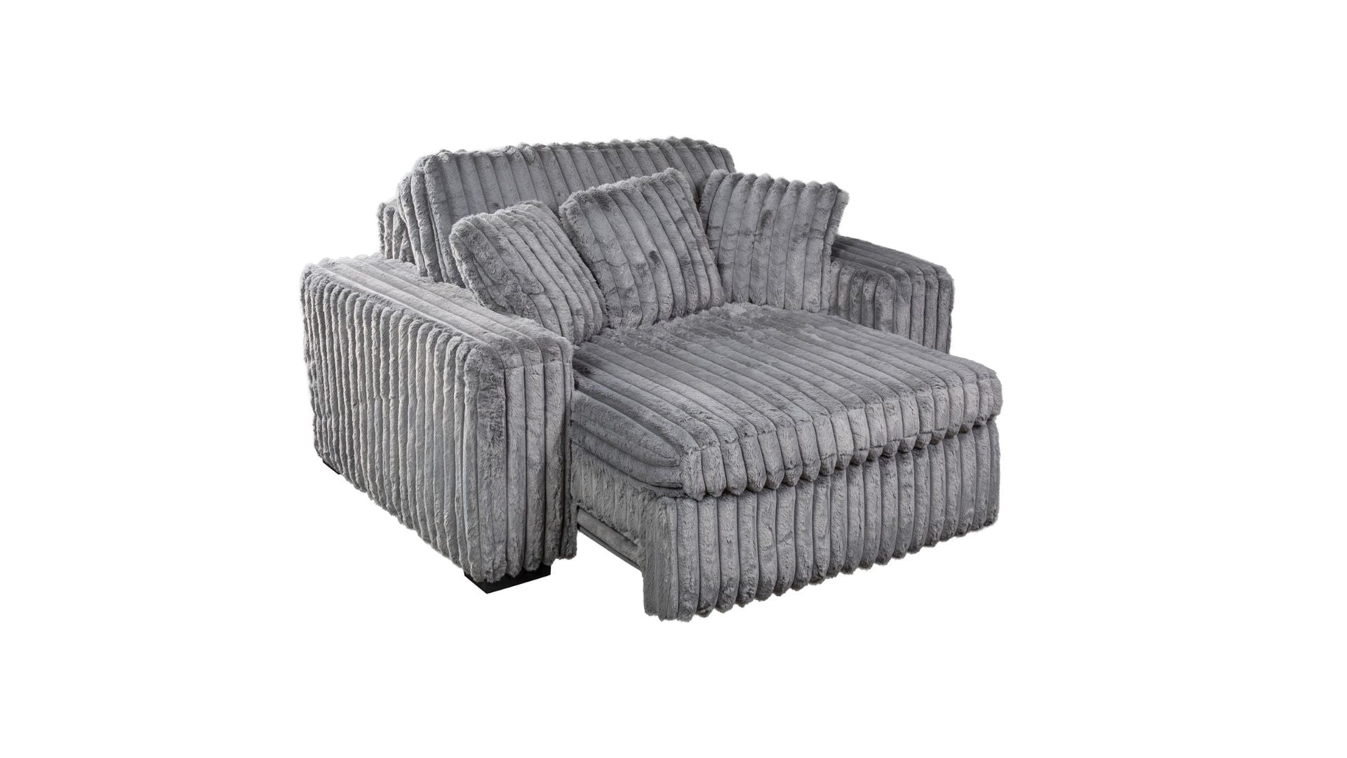 Mega CMS 80386 - Cheers 2pc Power Chaise Sectional
