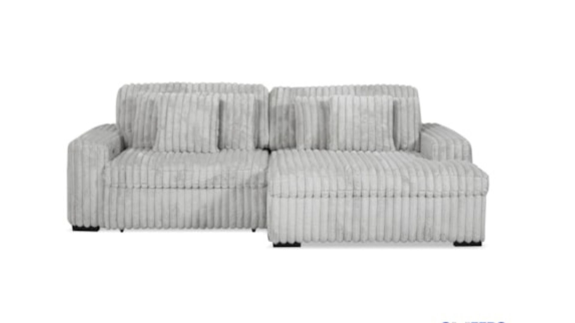Mega CMS 80386 - Cheers 2pc Power Chaise Sectional