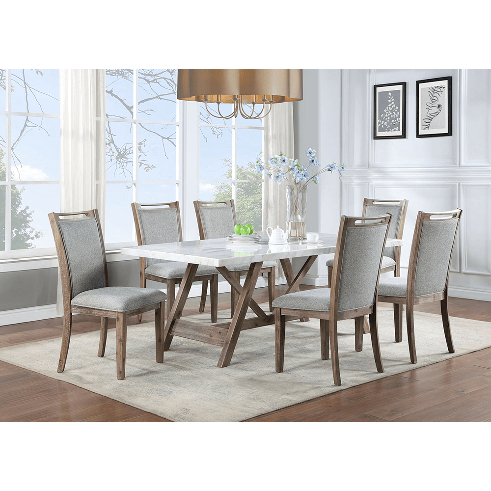 Mega VMO MD9900 Dorset Hills 7PC Dining Set