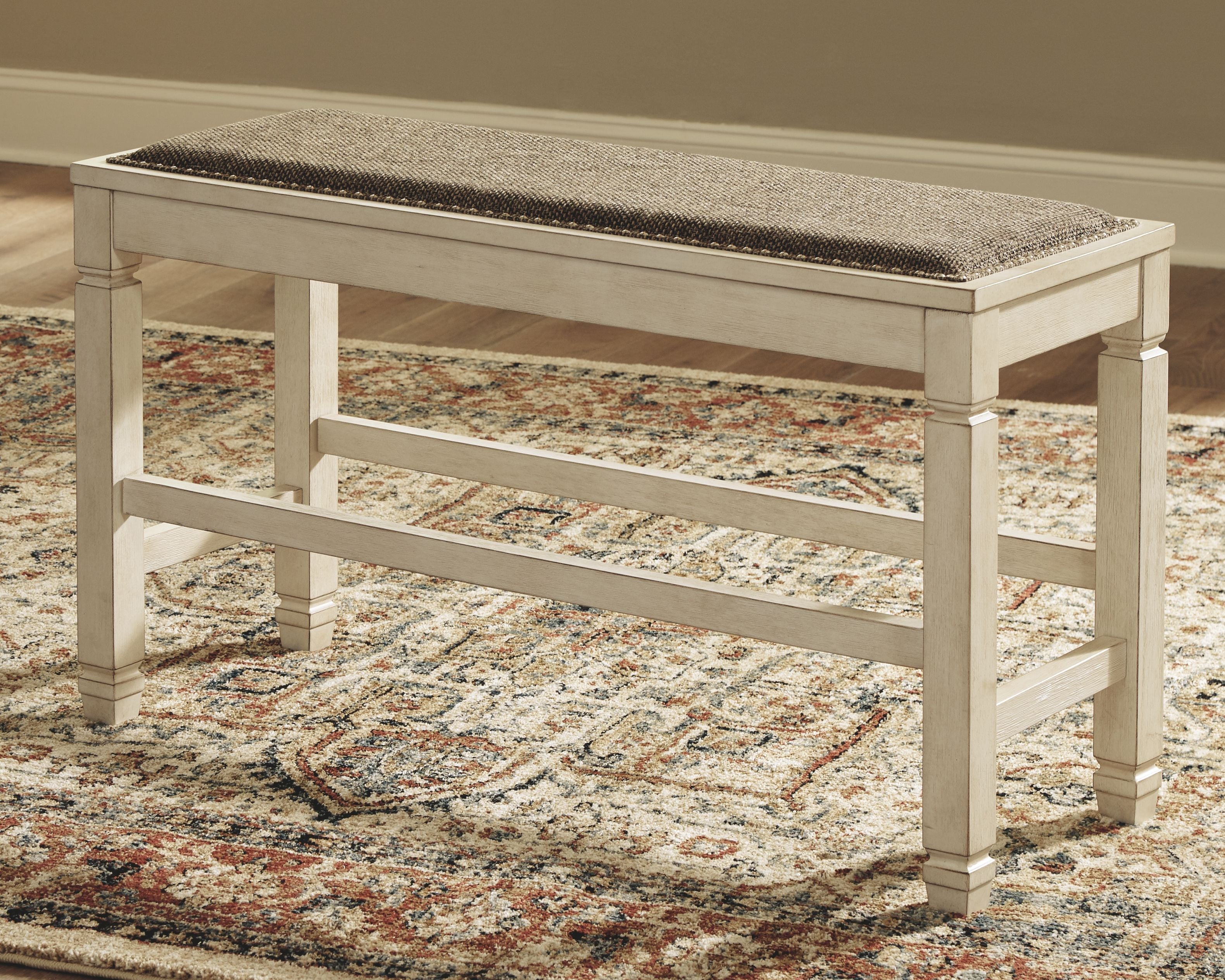 Bolanburg - DBL Counter UPH Bench - Beige