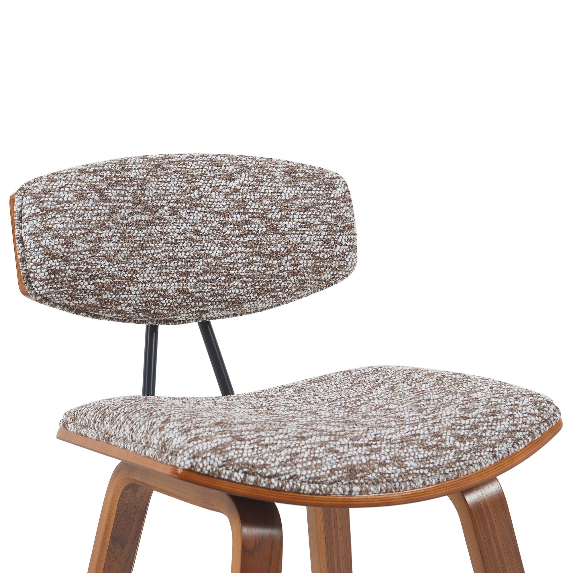 Fox - Mid-Century Bar Stool