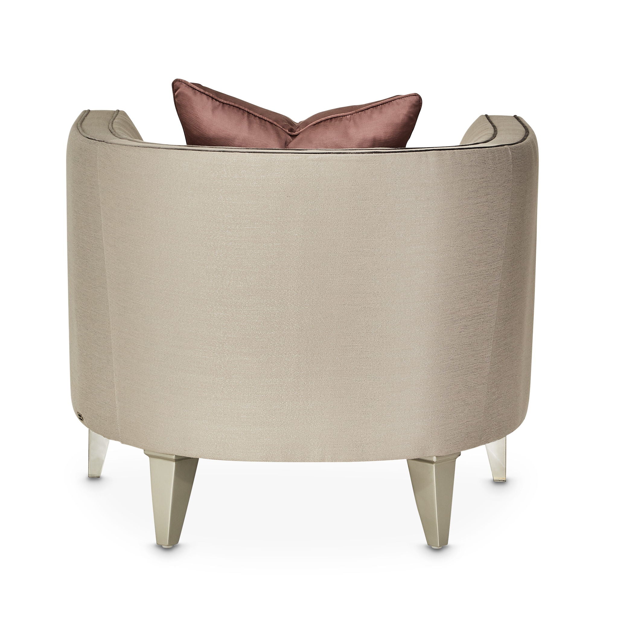 Linea - Matching Chair - Metallic / SilverMist