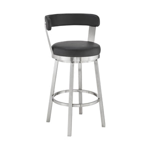 Kobe - Bar Stool - Stainless Steel Finish