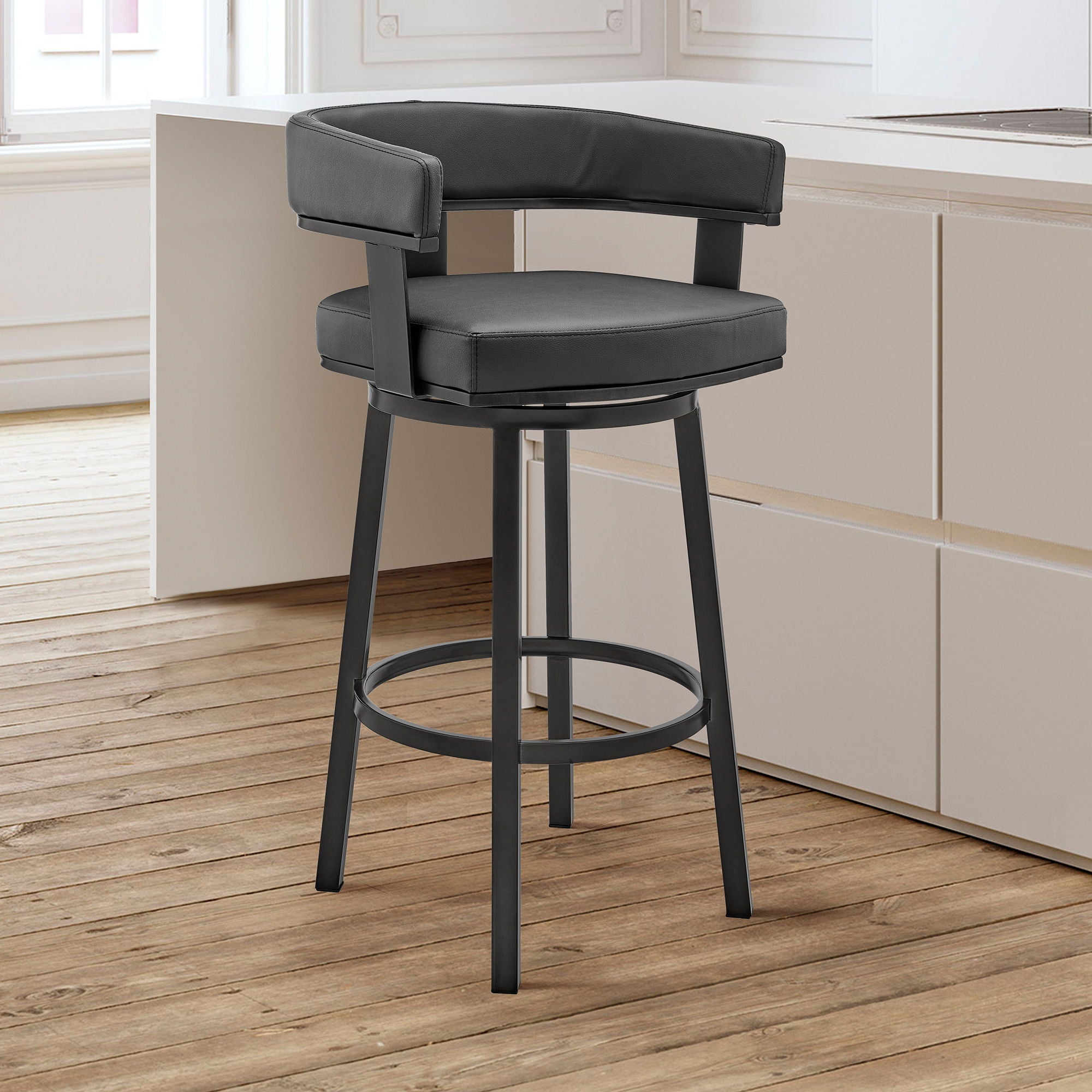 Lorin - Swivel Bar Stool
