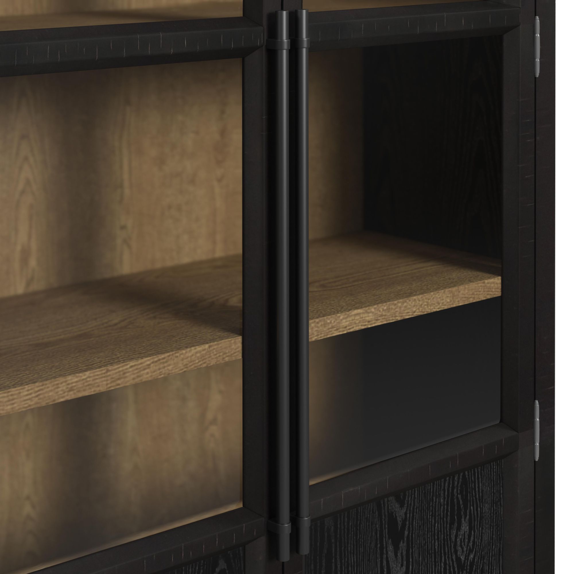 Taurus - Bookcase - Black